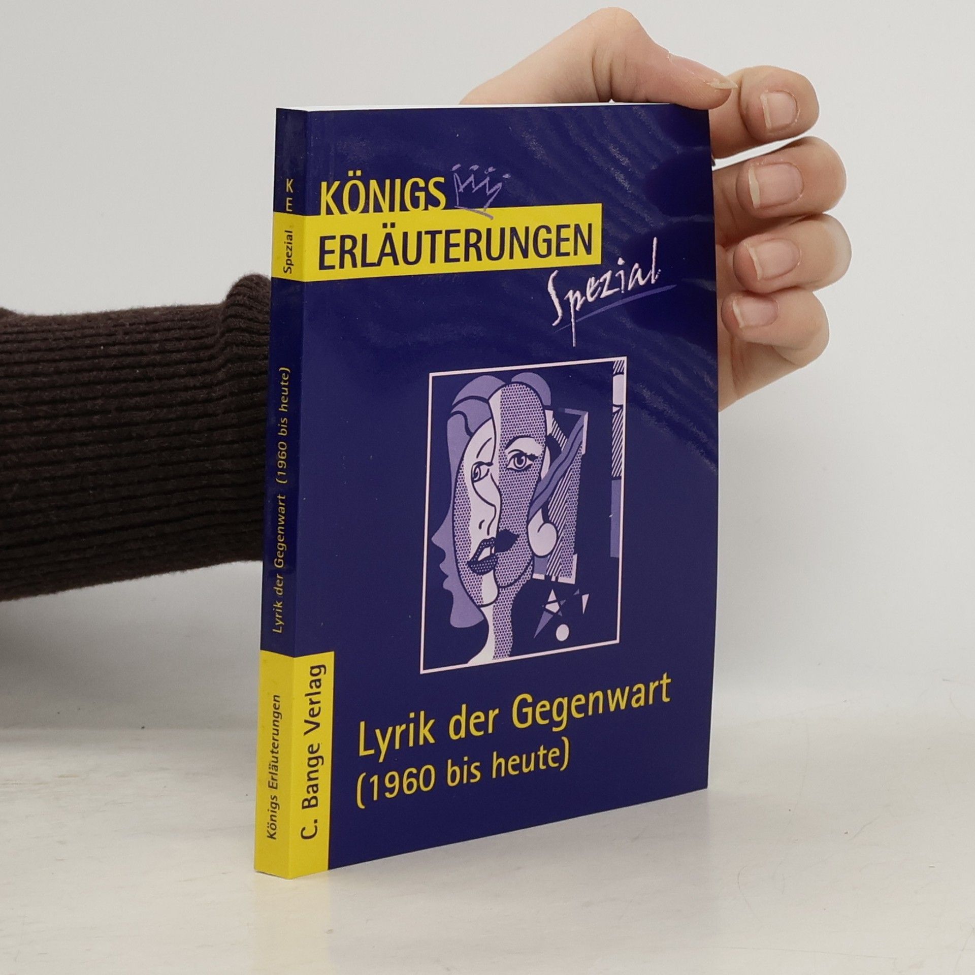 Collectif d'auteurs Erläuterungen zu Lyrik der Gegenwart