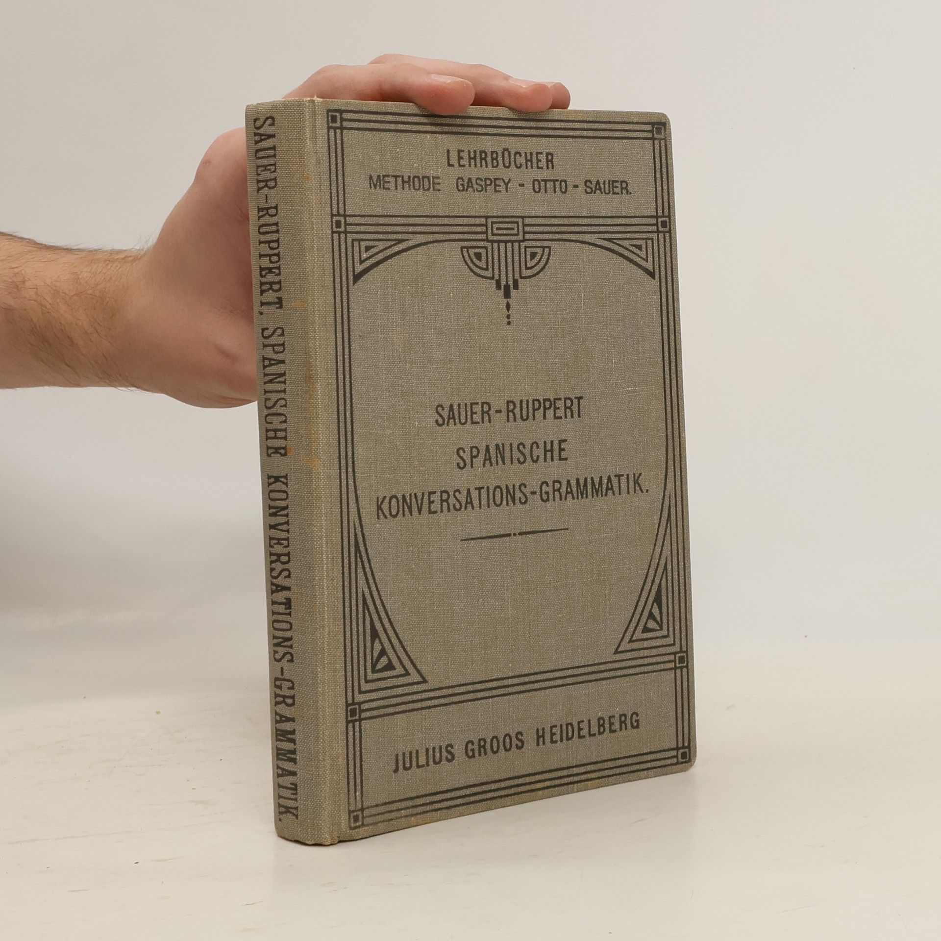 Autorenkollektiv Spanische Konversations- Grammatik