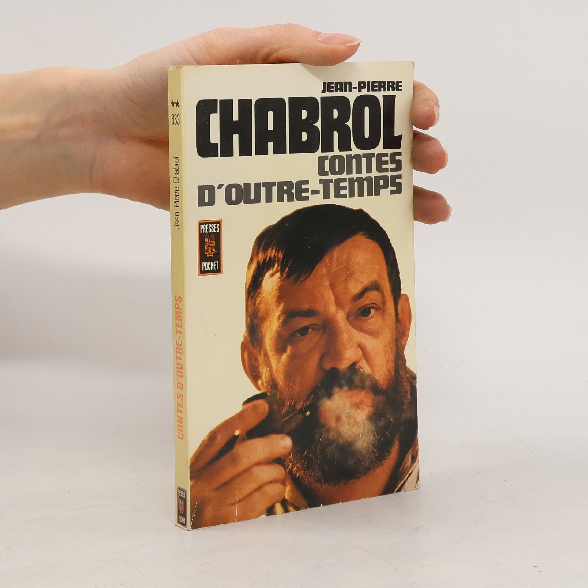 Jean Pierre Chabrol Contes d´outre-temps