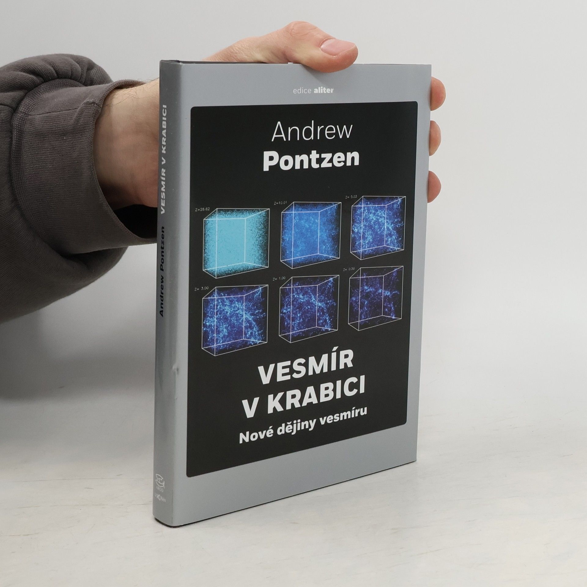 Andrew Pontzen Vesmír v krabici