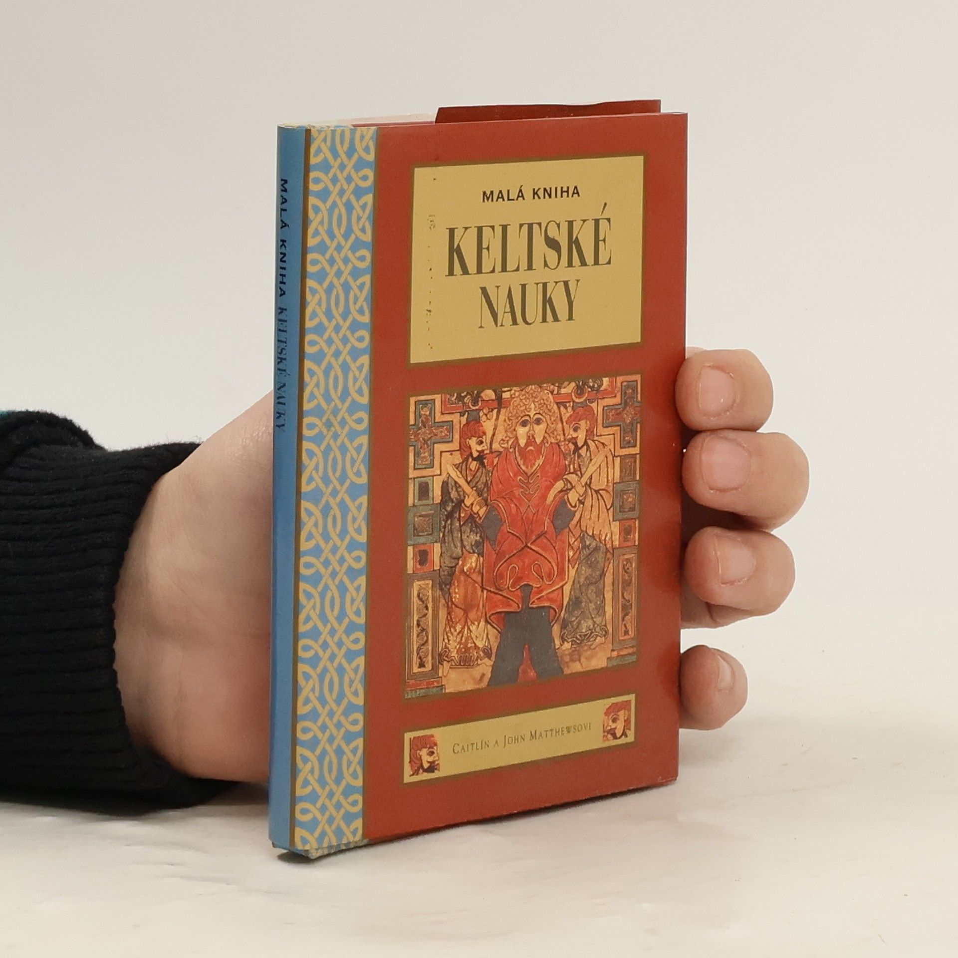 Caitlín Matthews Malá kniha keltské nauky