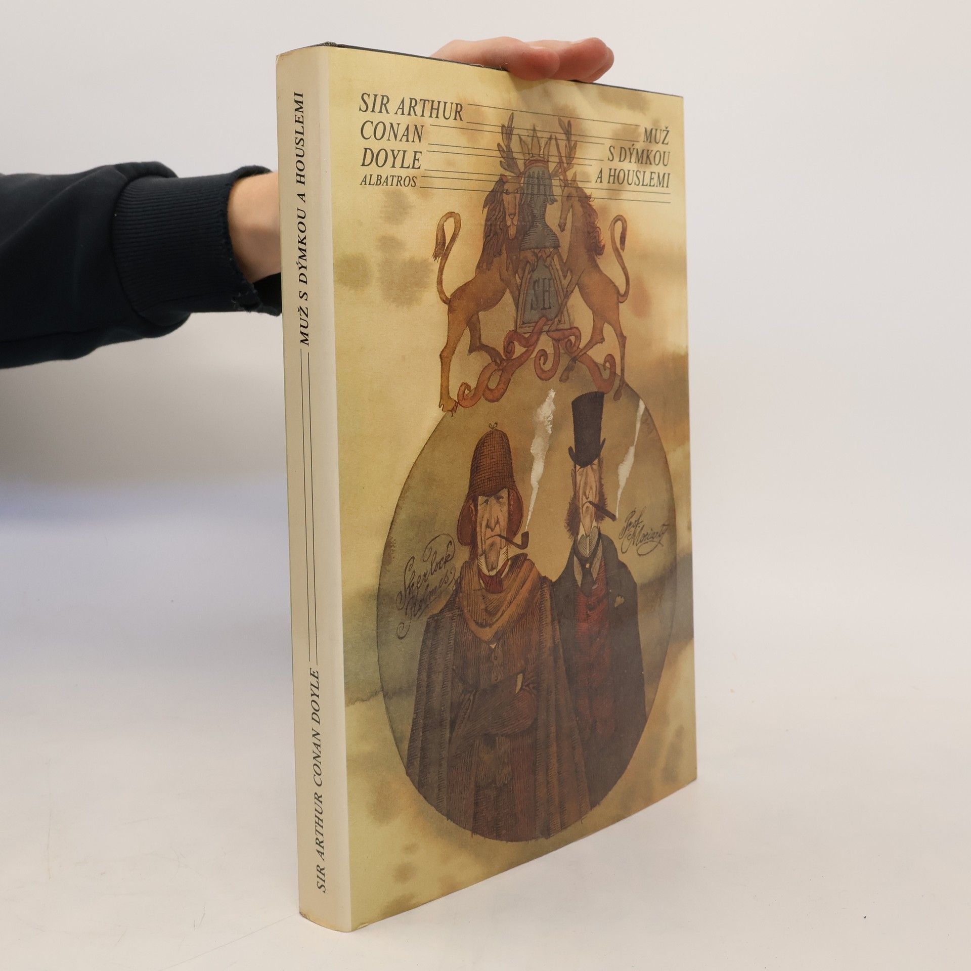 Arthur Conan Doyle Muž s dýmkou a houslemi