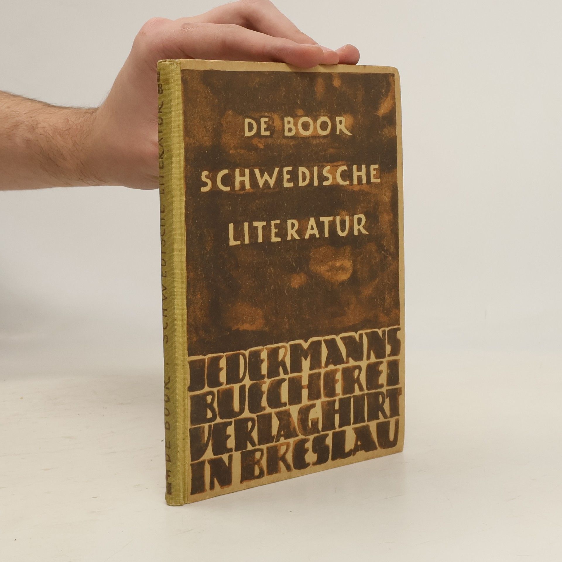 Helmut de Boor De Boor Schwedische literatur