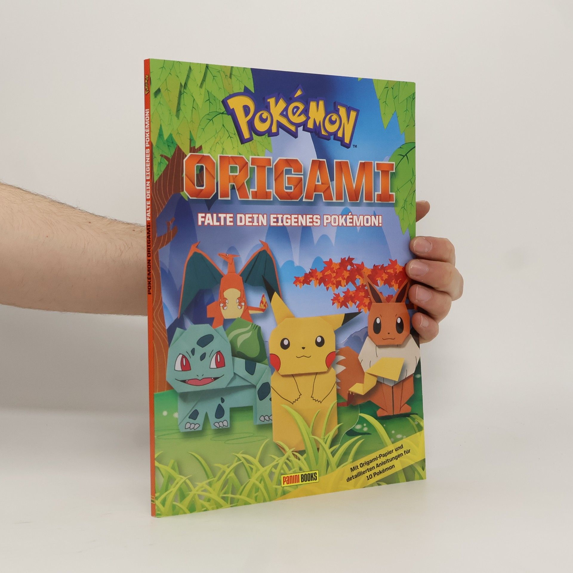 Panini Verlags GmbH Pokémon: Origami - Falte Dein eigenes Pokémon