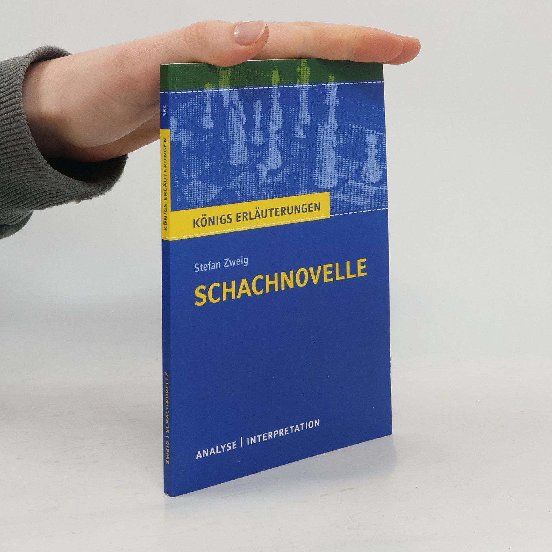 Stefan Zweig 'Schachnovelle'