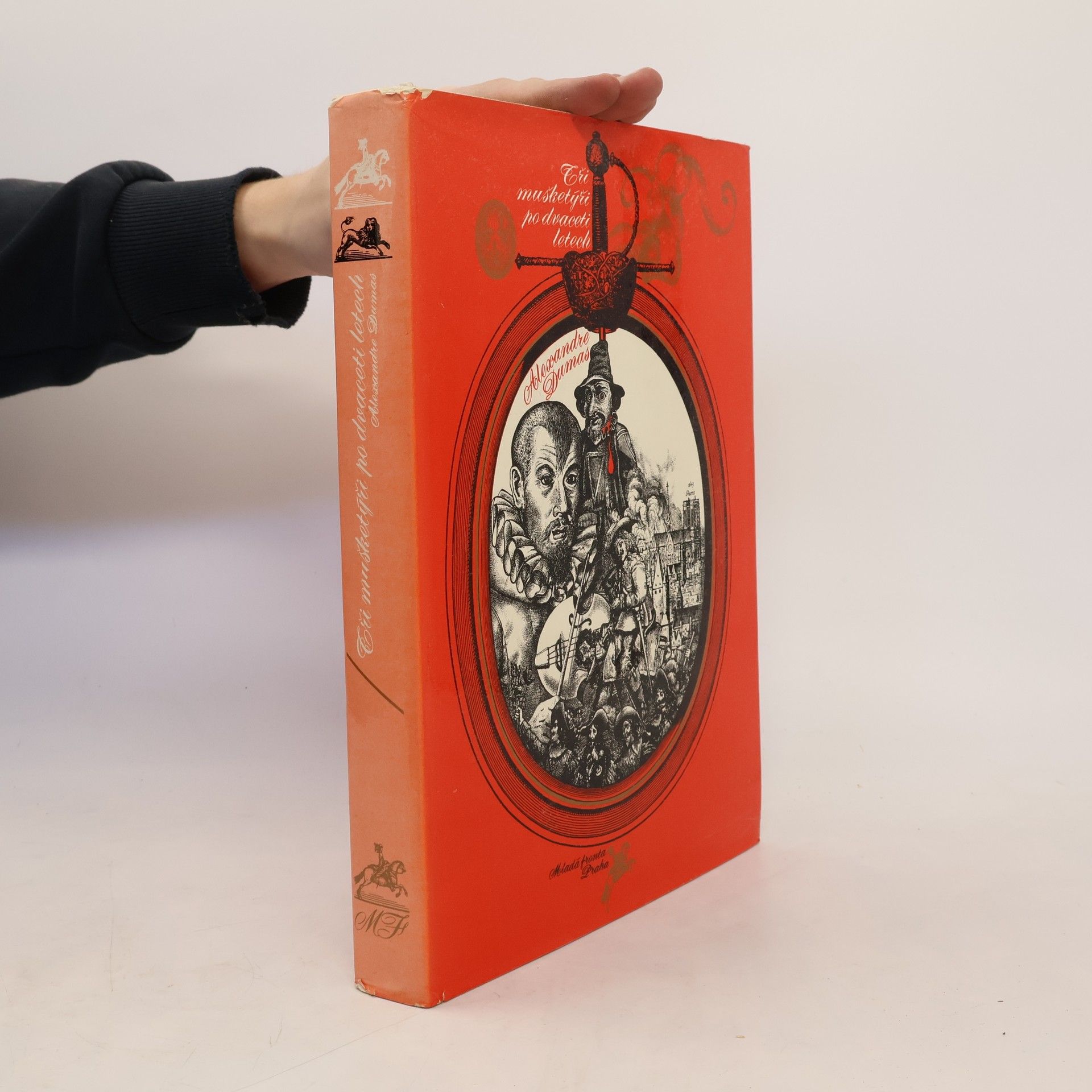 Alexandre Dumas Tři mušketýři po dvaceti letech