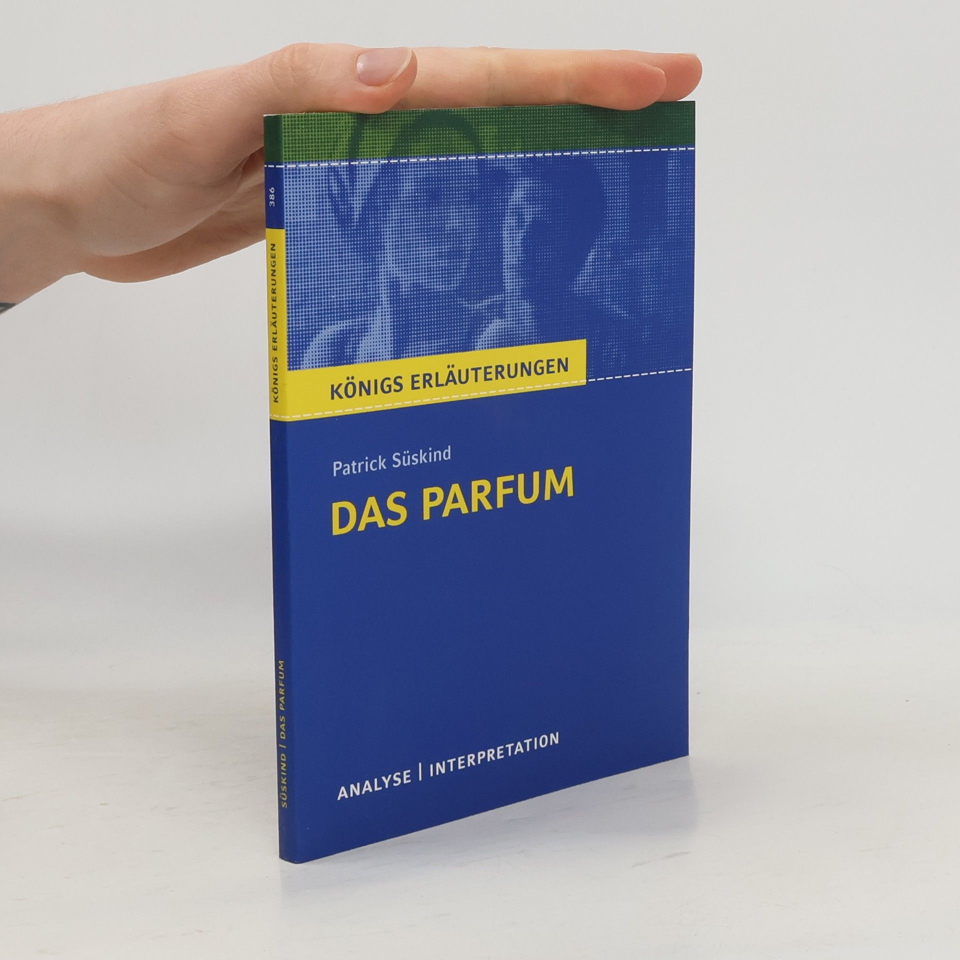 Patrick Süskind 'Das Parfum'
