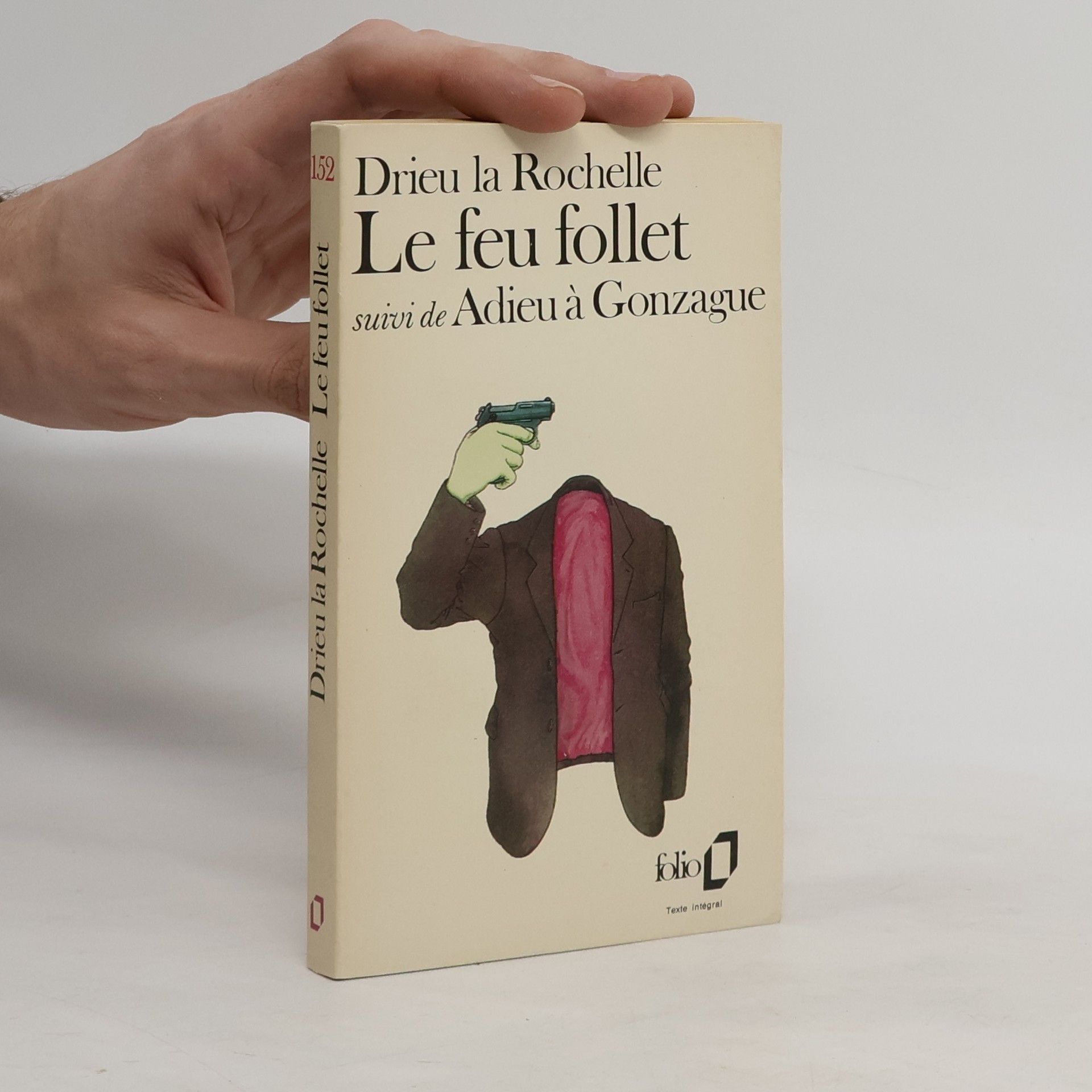 Pierre Drieu La Rochelle Le feu follet