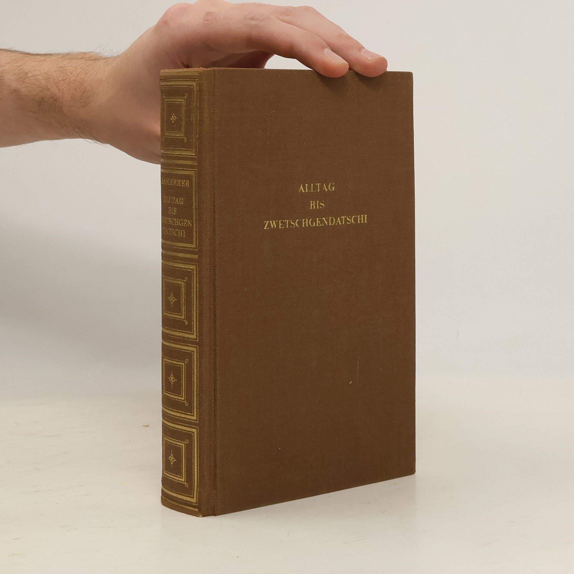 Alltag bis Zwetschgendatschi