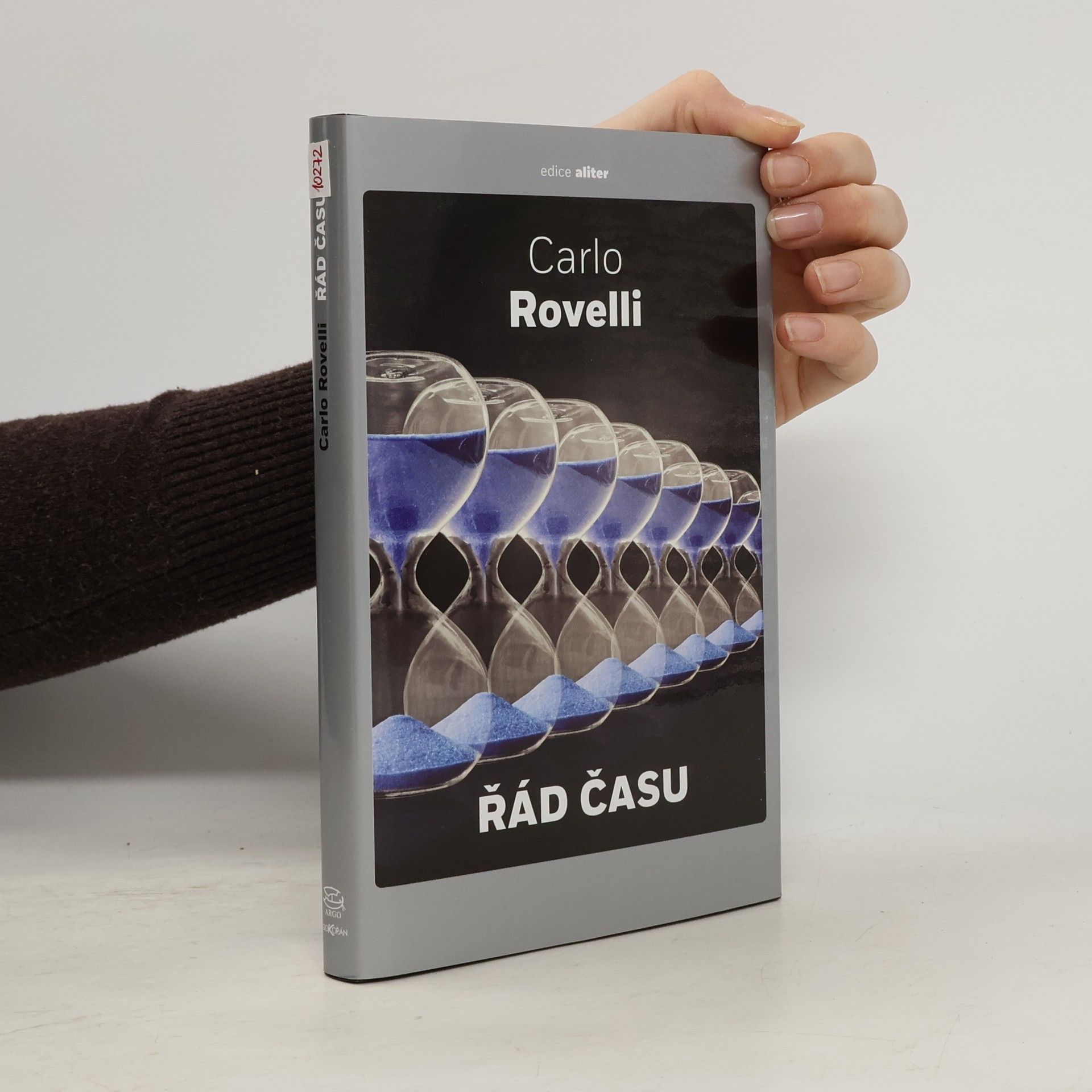 Carlo Rovelli Řád času