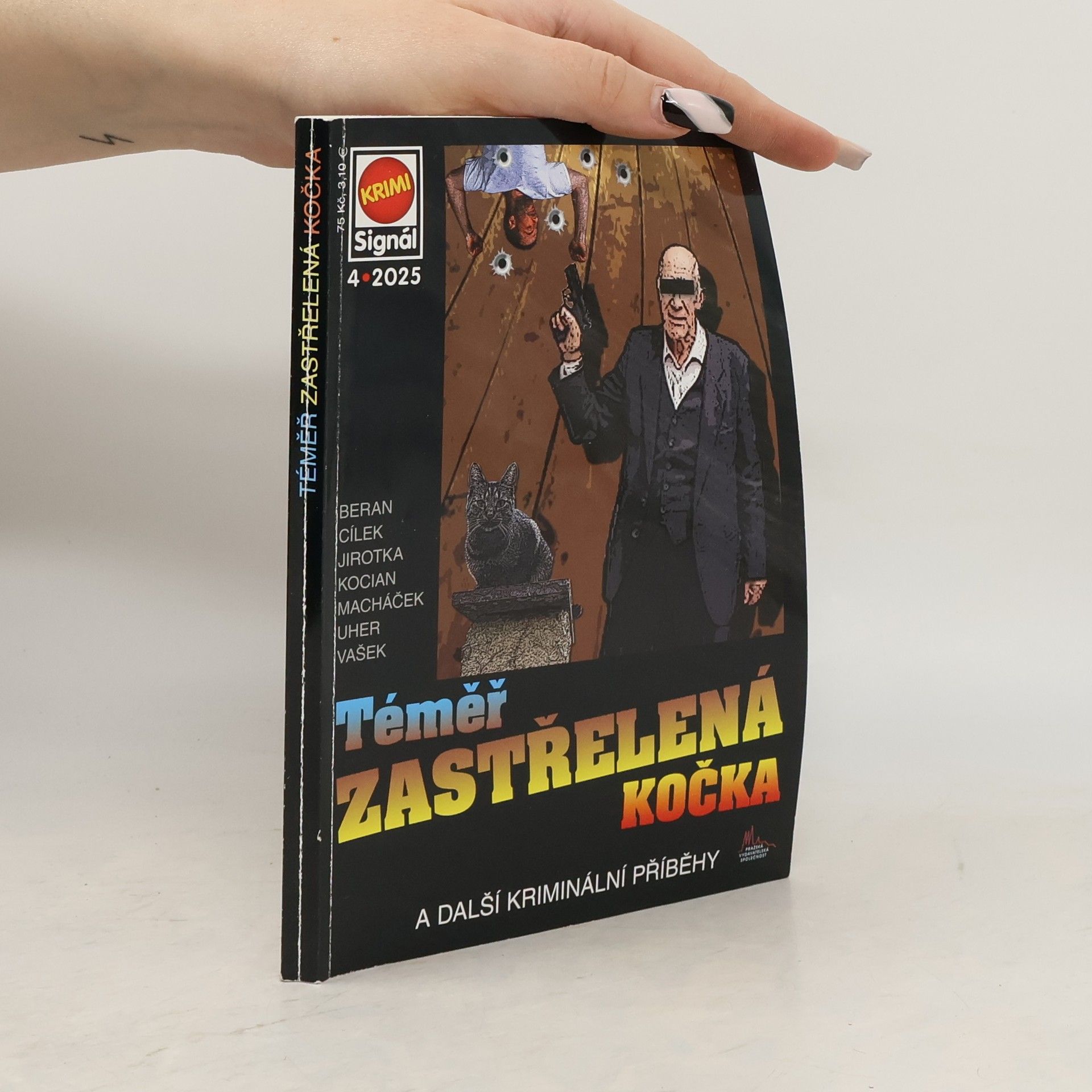 Autorenkollektiv Krimisignál 4/2025