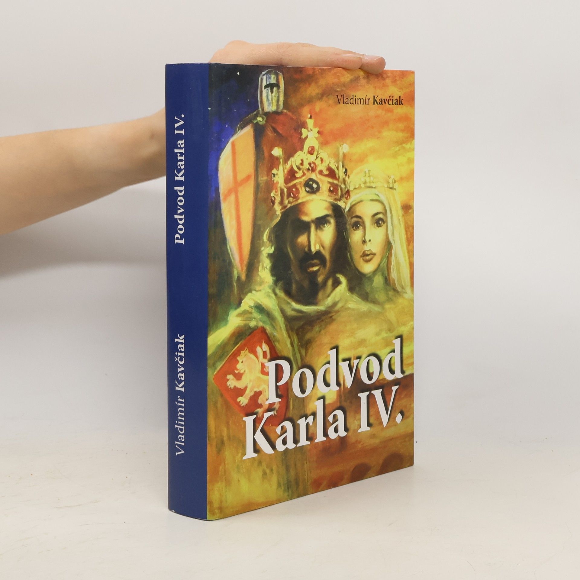 Podvod Karla IV. Cesta k trůnu.