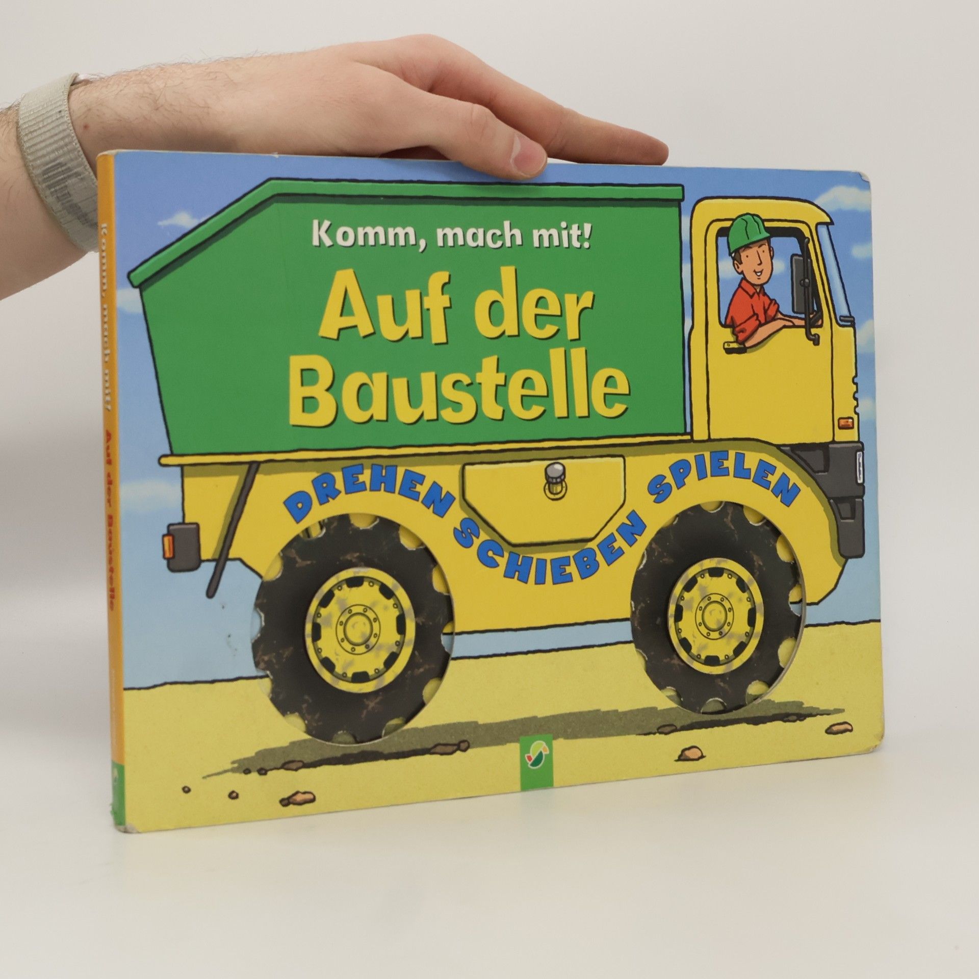 Michael Brownlow Auf der Baustelle