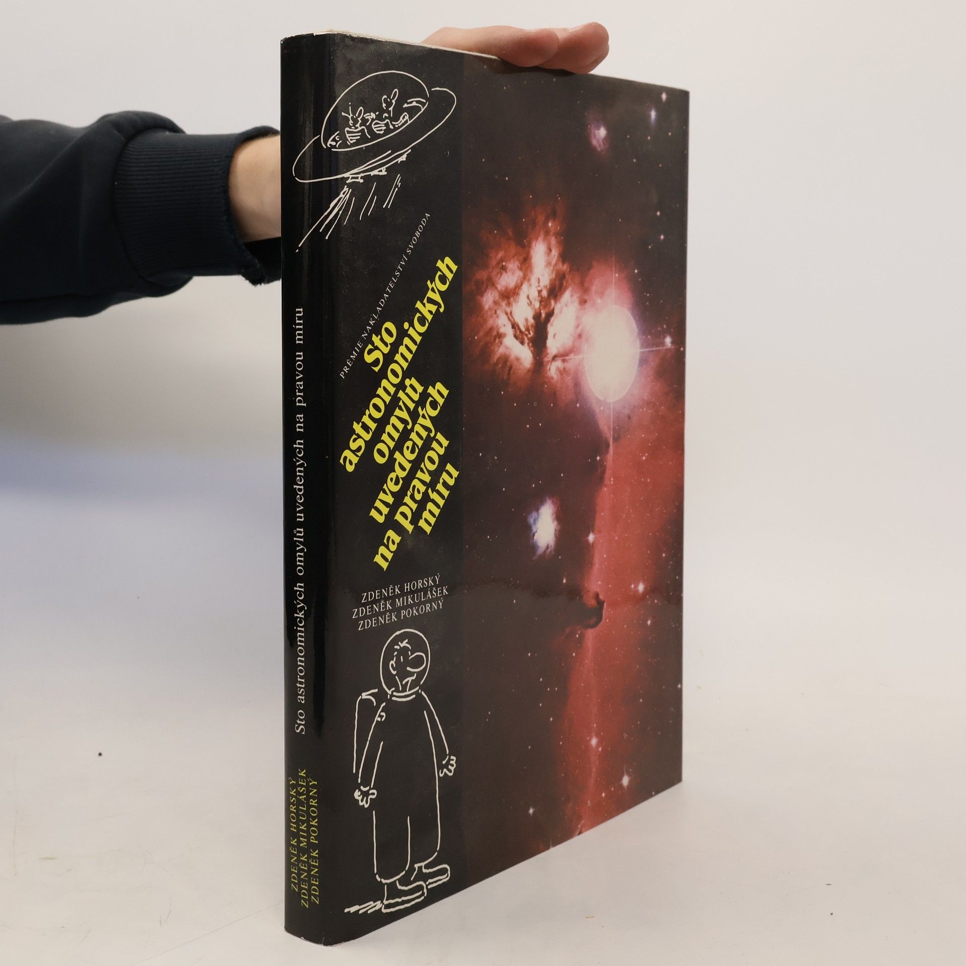 Zdeněk Pokorný Sto astronomických omylů uvedených na pravou míru