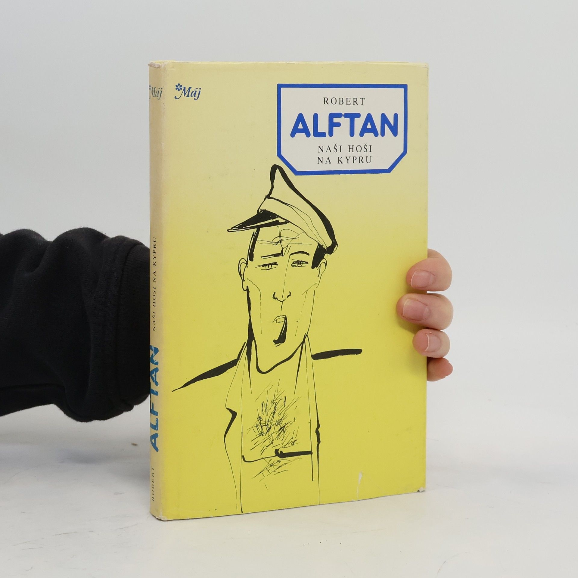 Robert Alftan Naši hoši na Kypru