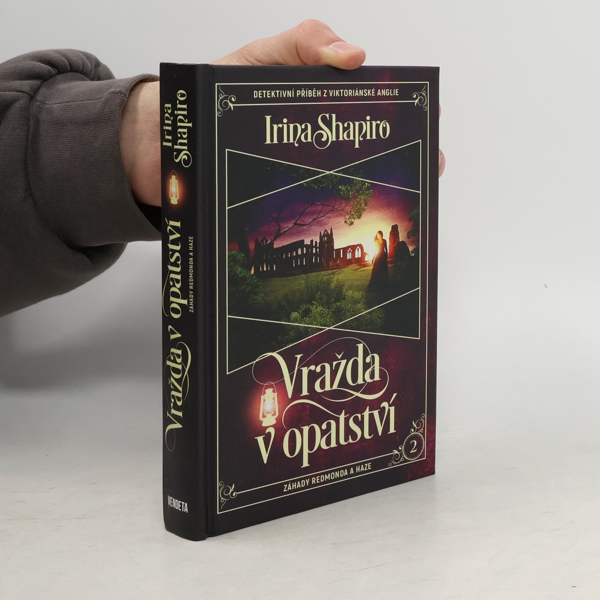 Ondřej Prokop Vražda v opatství : záhady Redmonda a Haze