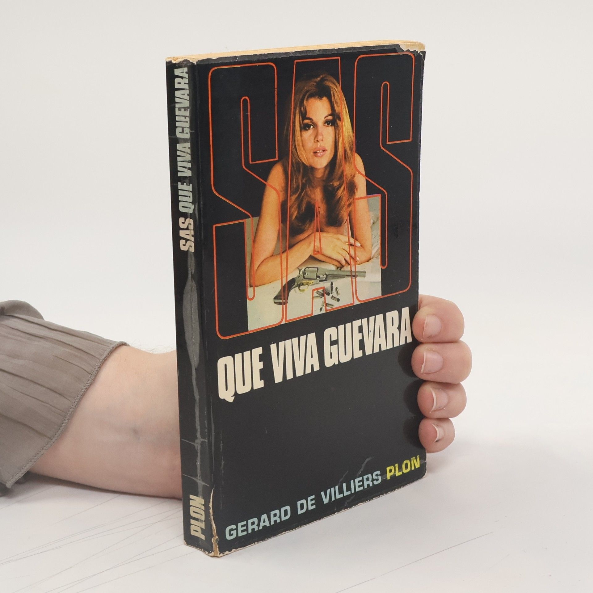 Gérard de Villiers Que viva Guevara