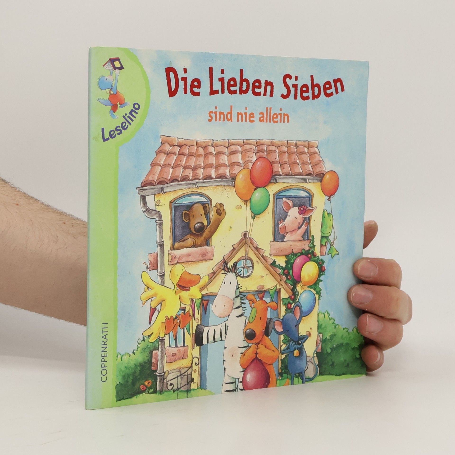 Gaby Grosser Die Lieben Sieben sind nie allein