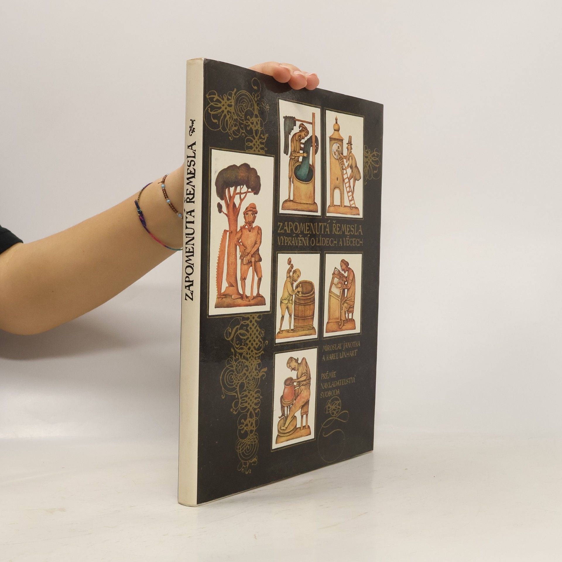 Miroslav Janotka Zapomenutá řemesla