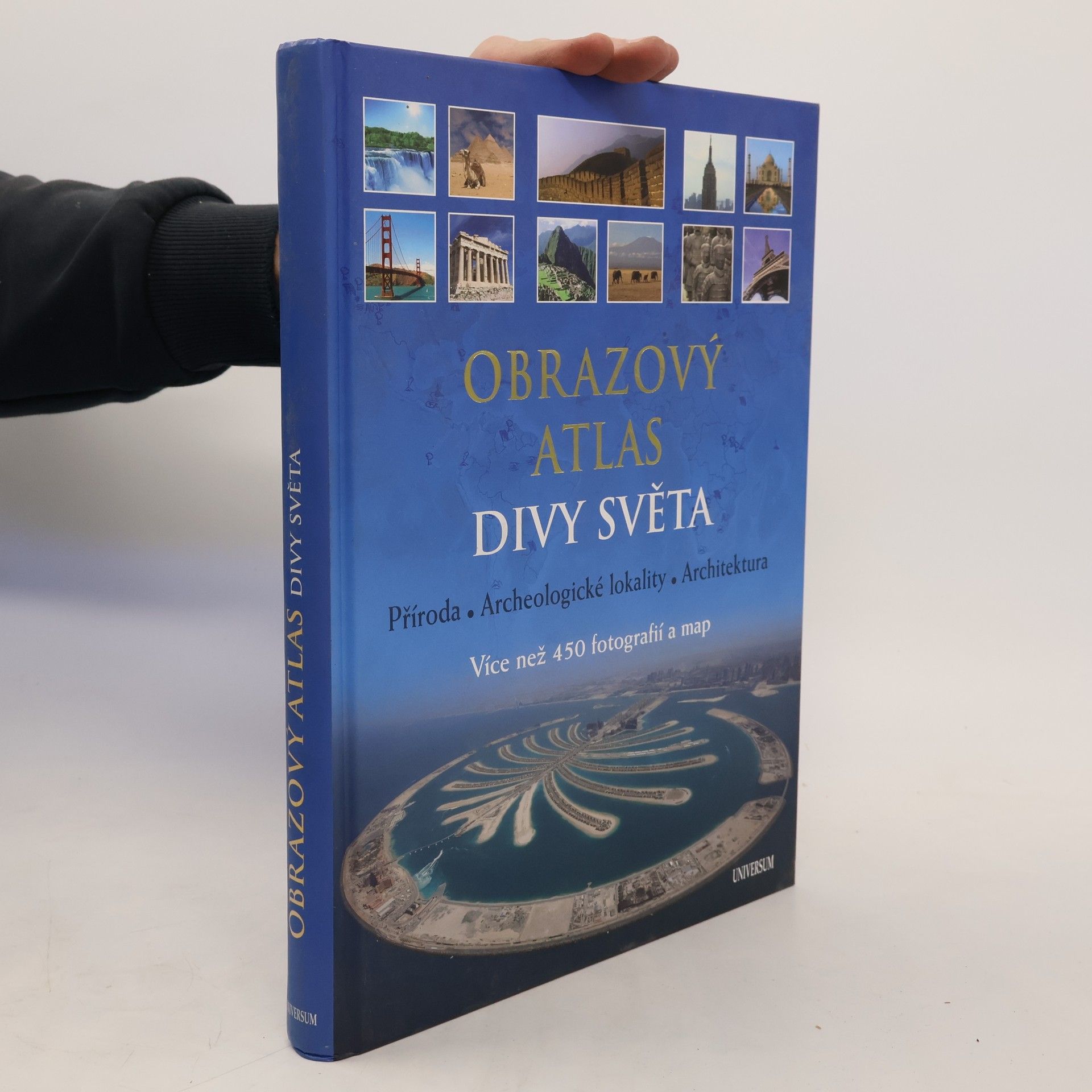 Matthias Vogt Obrazový atlas. Divy světa