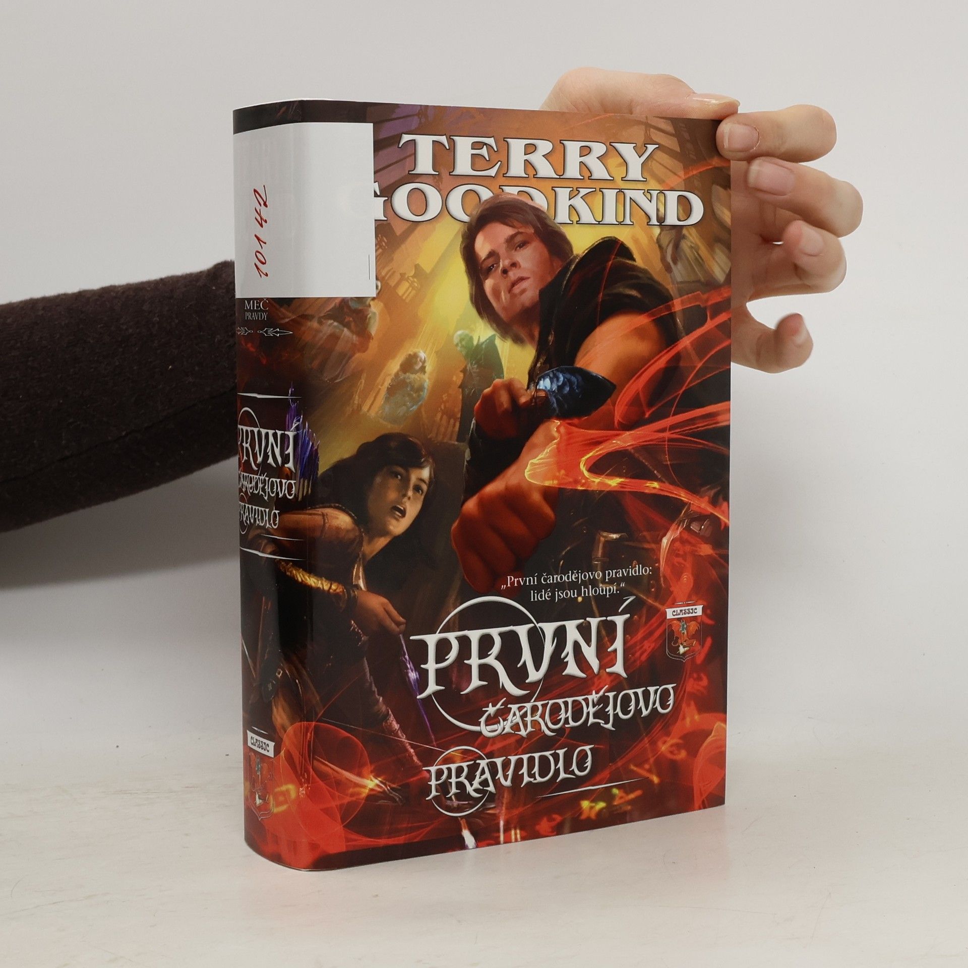 Terry Goodkind První čarodějovo pravidlo