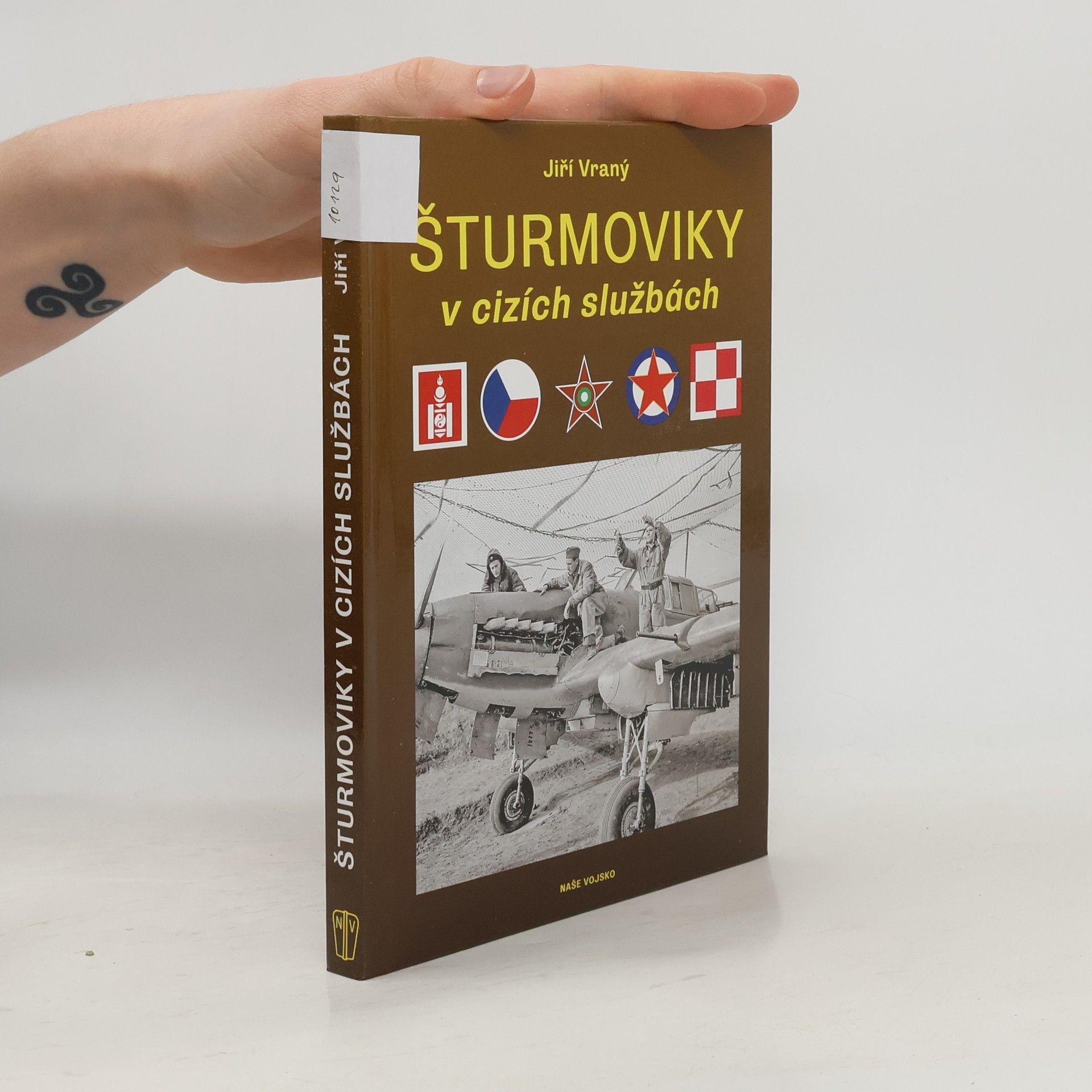 Jiří Vraný Šturmoviky v cizích službách