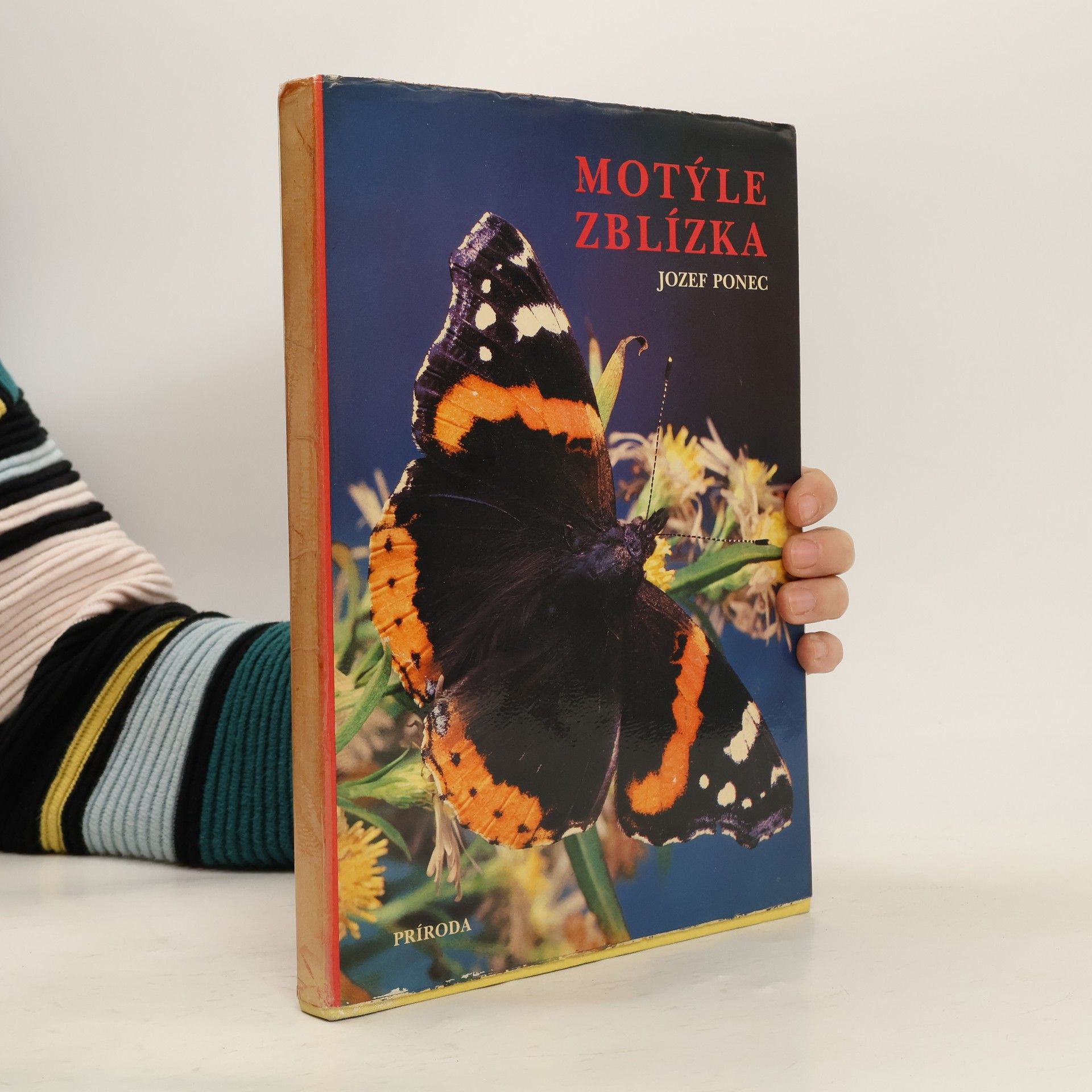 Jozef Ponec Motýle zblízka