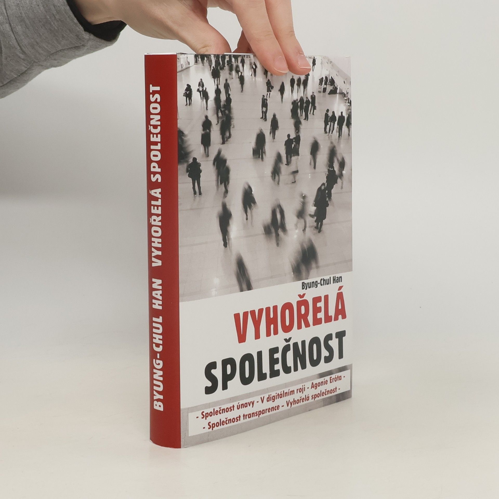 Byung-Chul Han Vyhořelá společnost
