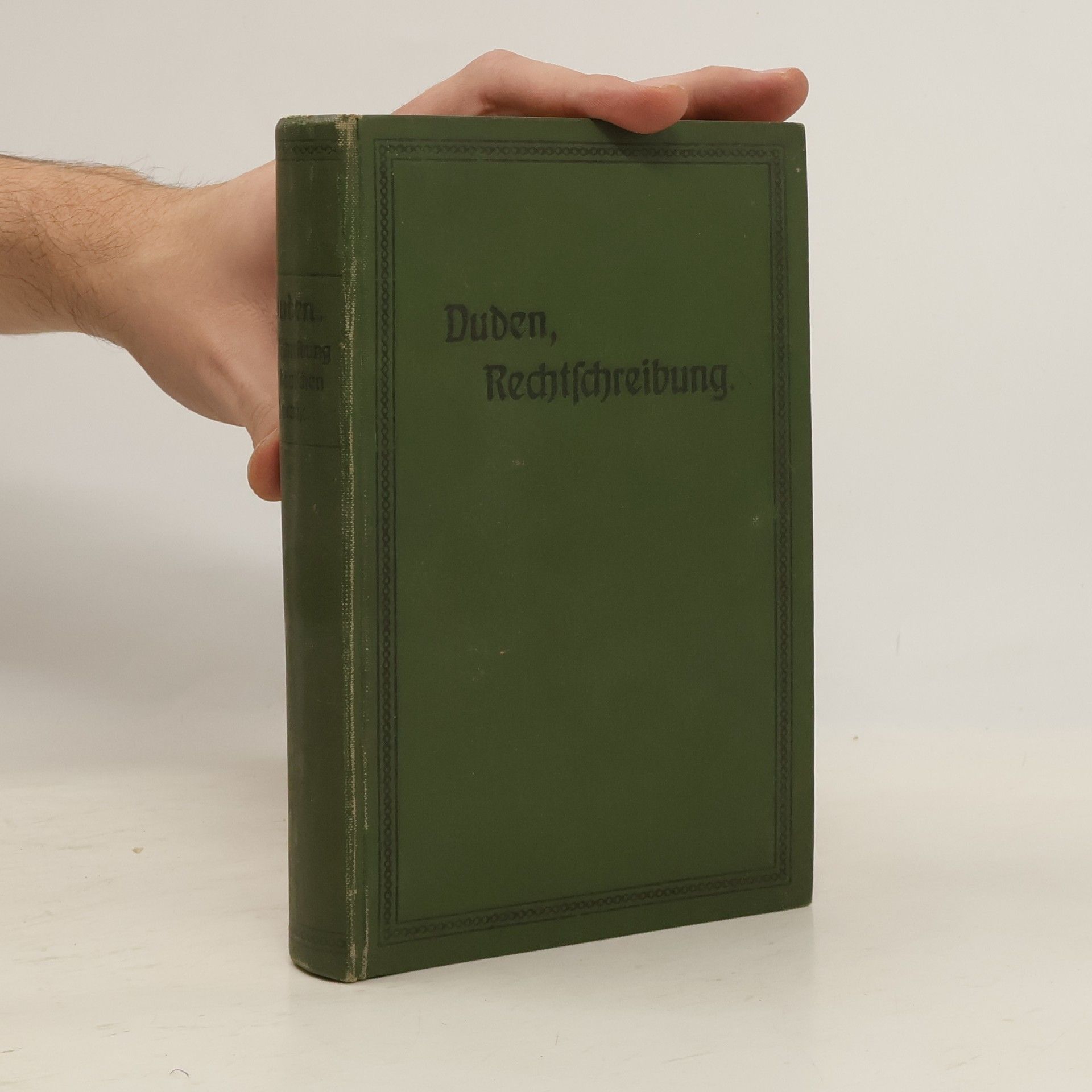 J. Ernst Wulfing Duden, Rechtschreibung der deutschen Sprache und der Fremdwörter