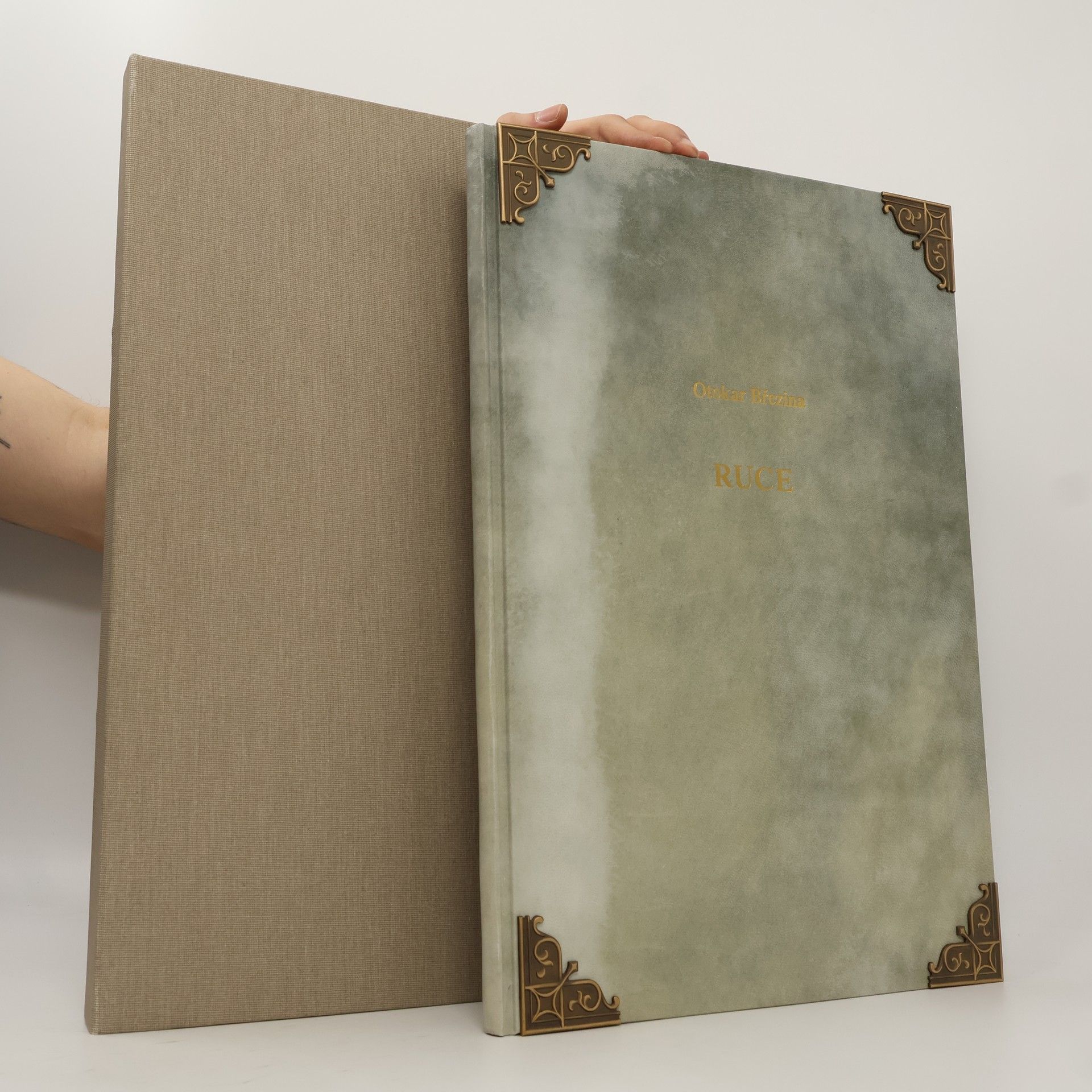 Otokar Březina Ruce