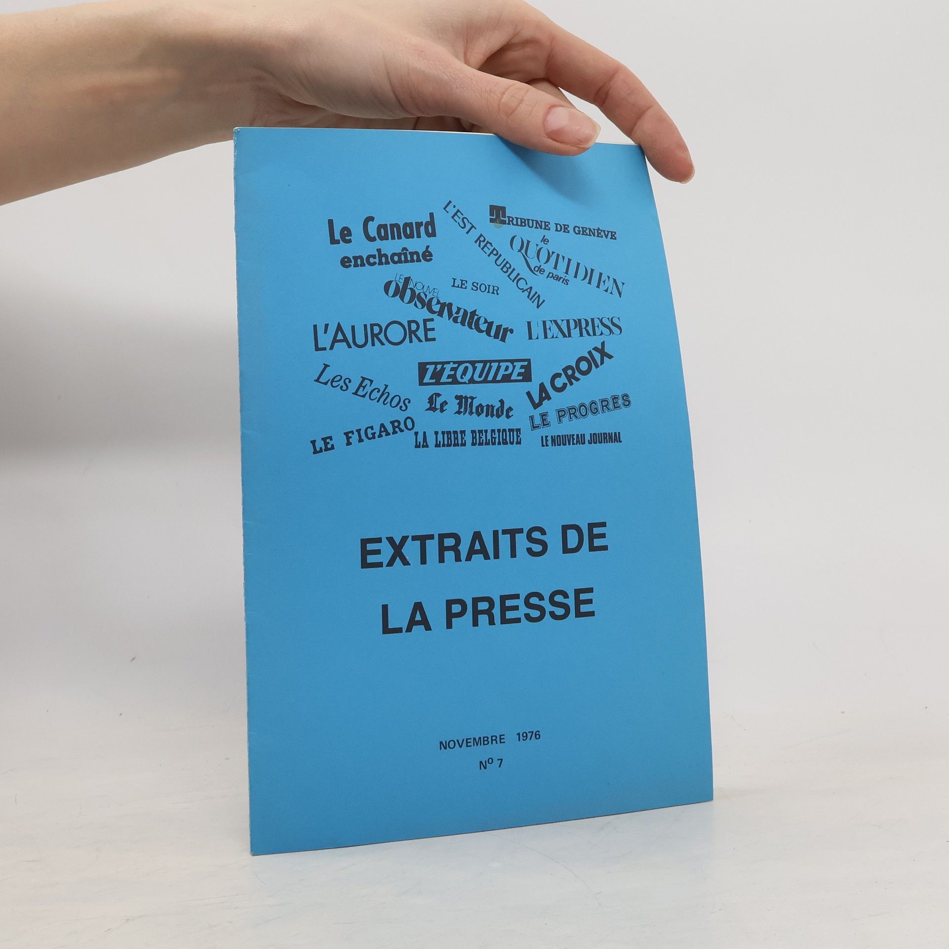 AA.VV. Extraits de la presse 7