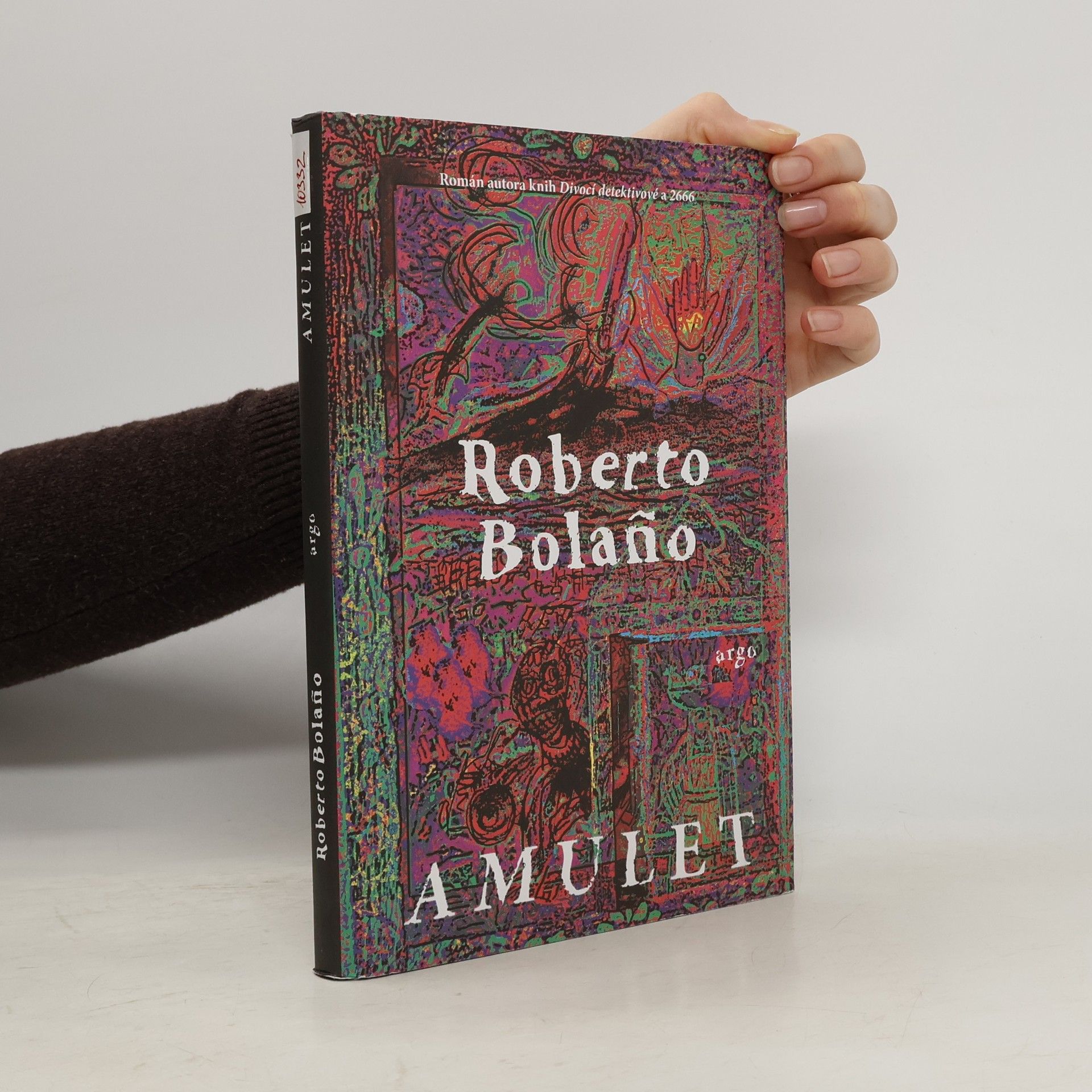 Roberto Bolaño Amulet