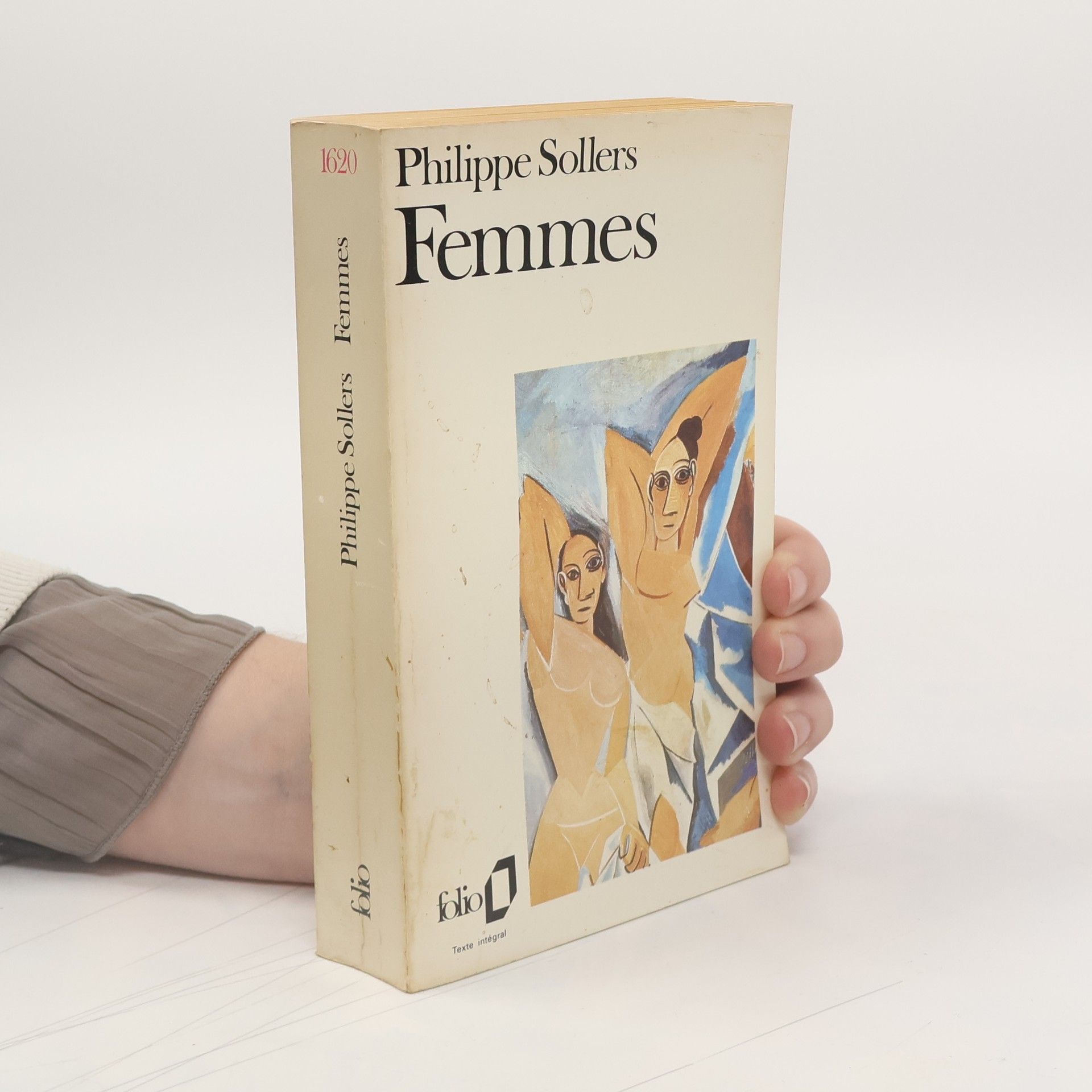 Philippe Sollers Femmes