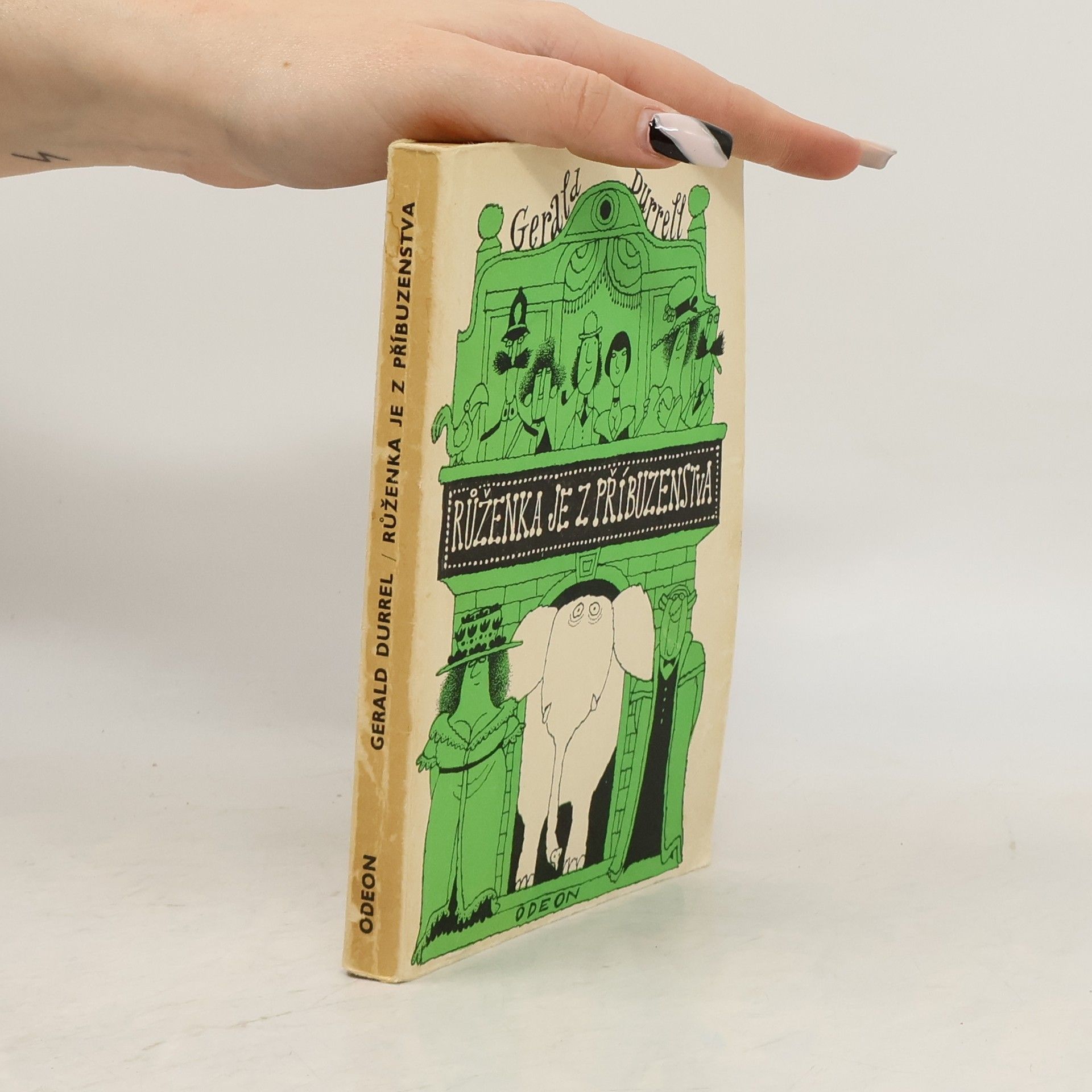 Gerald Durrell Růženka je z příbuzenstva