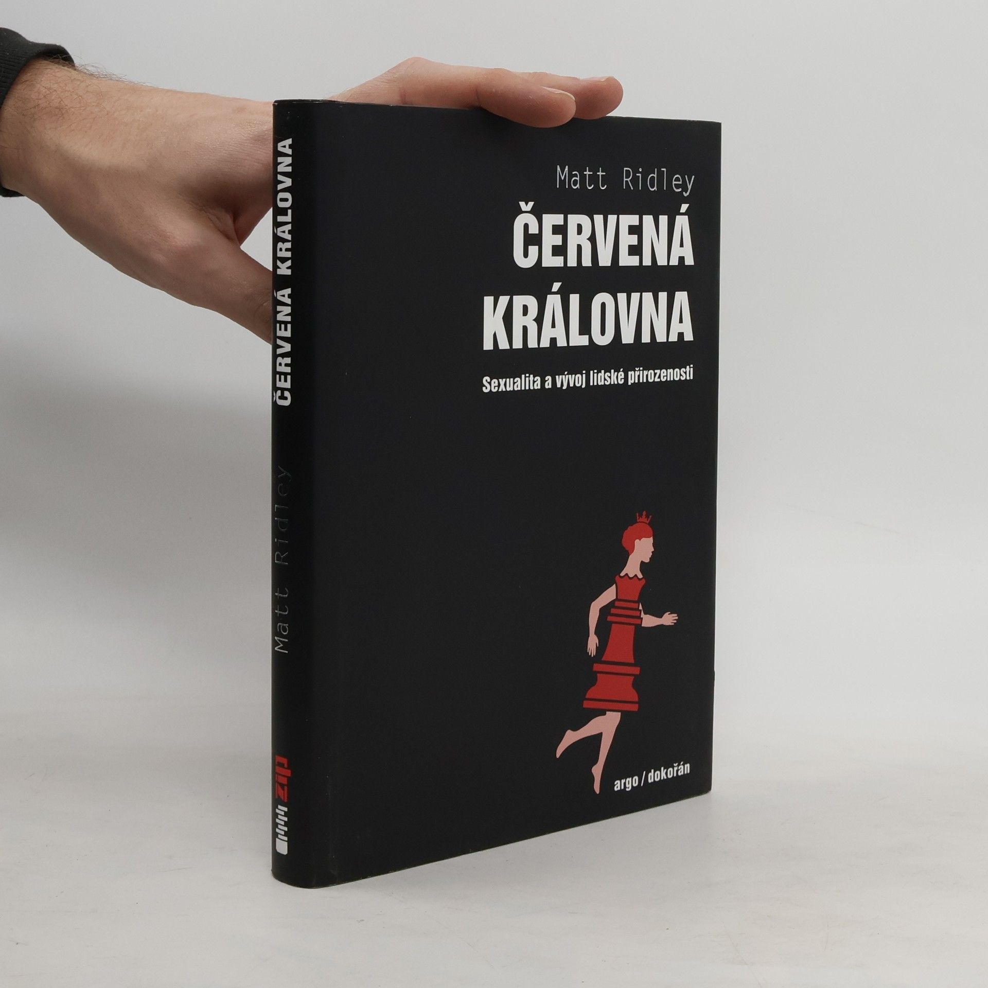 Matt Ridley Červená královna