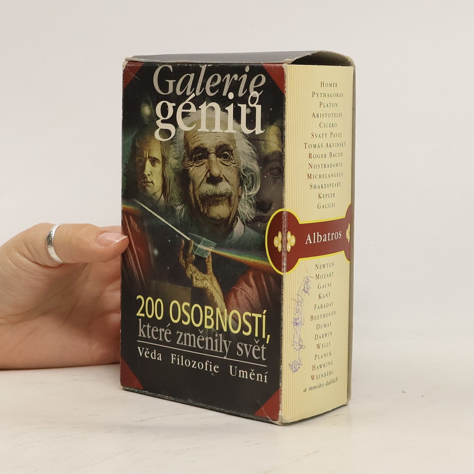 Vít Haškovec Galerie géniů, aneb, Kdo byl kdo