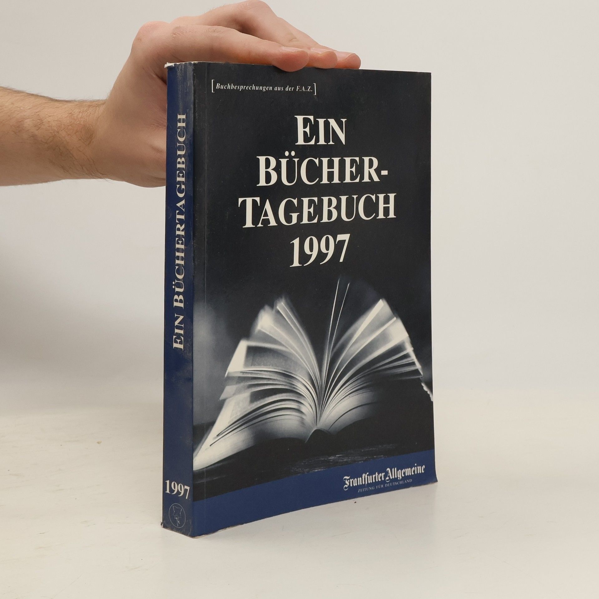 Autorenkollektiv Ein Bücher-Tagebuch 1997