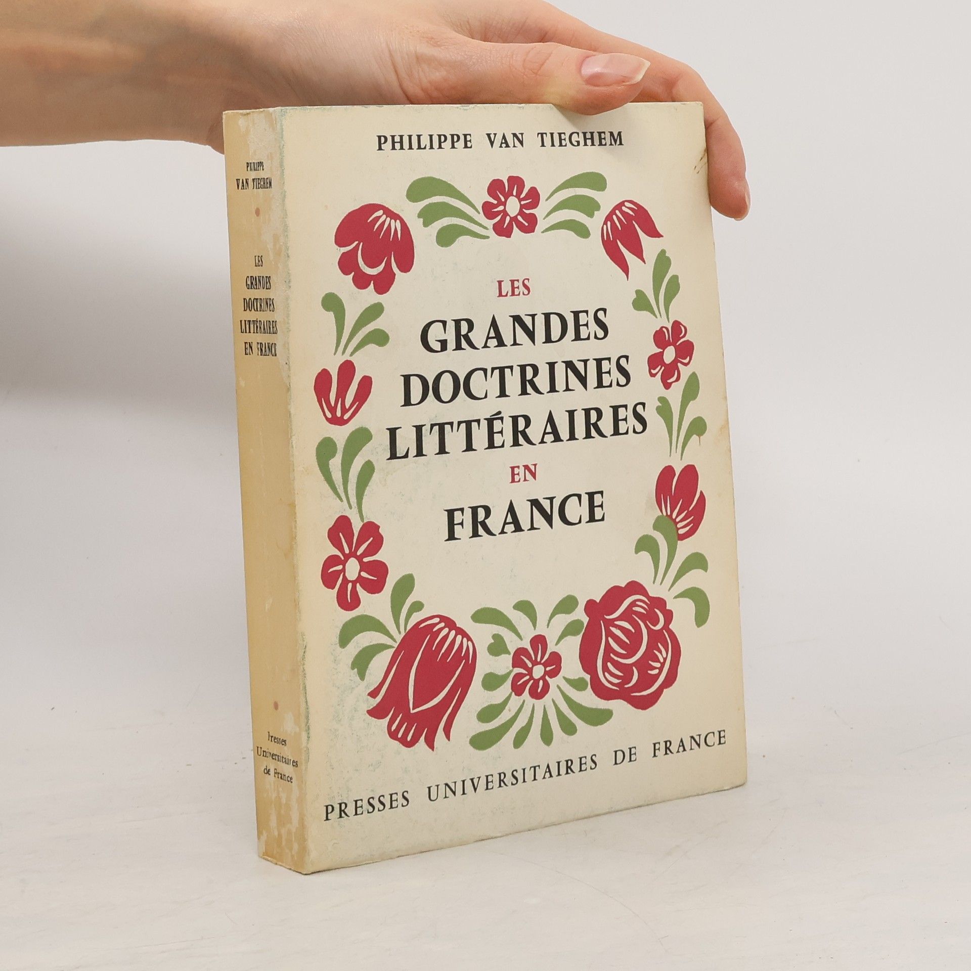 Philippe van Tieghem Les grandes doctrines littéraires en France