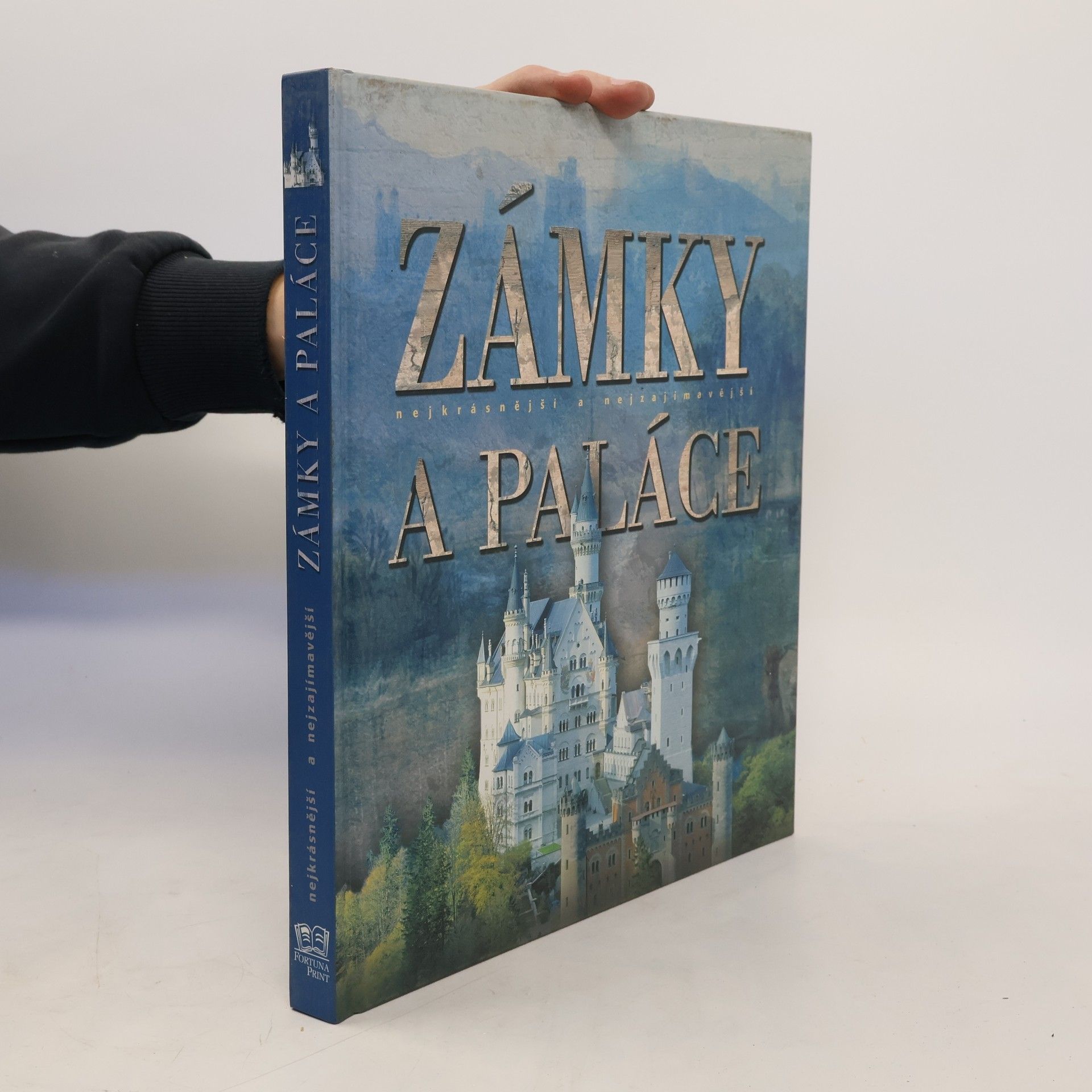 Jelena Žlábková Zámky a paláce: Nejkrásnější a nejzajímavější