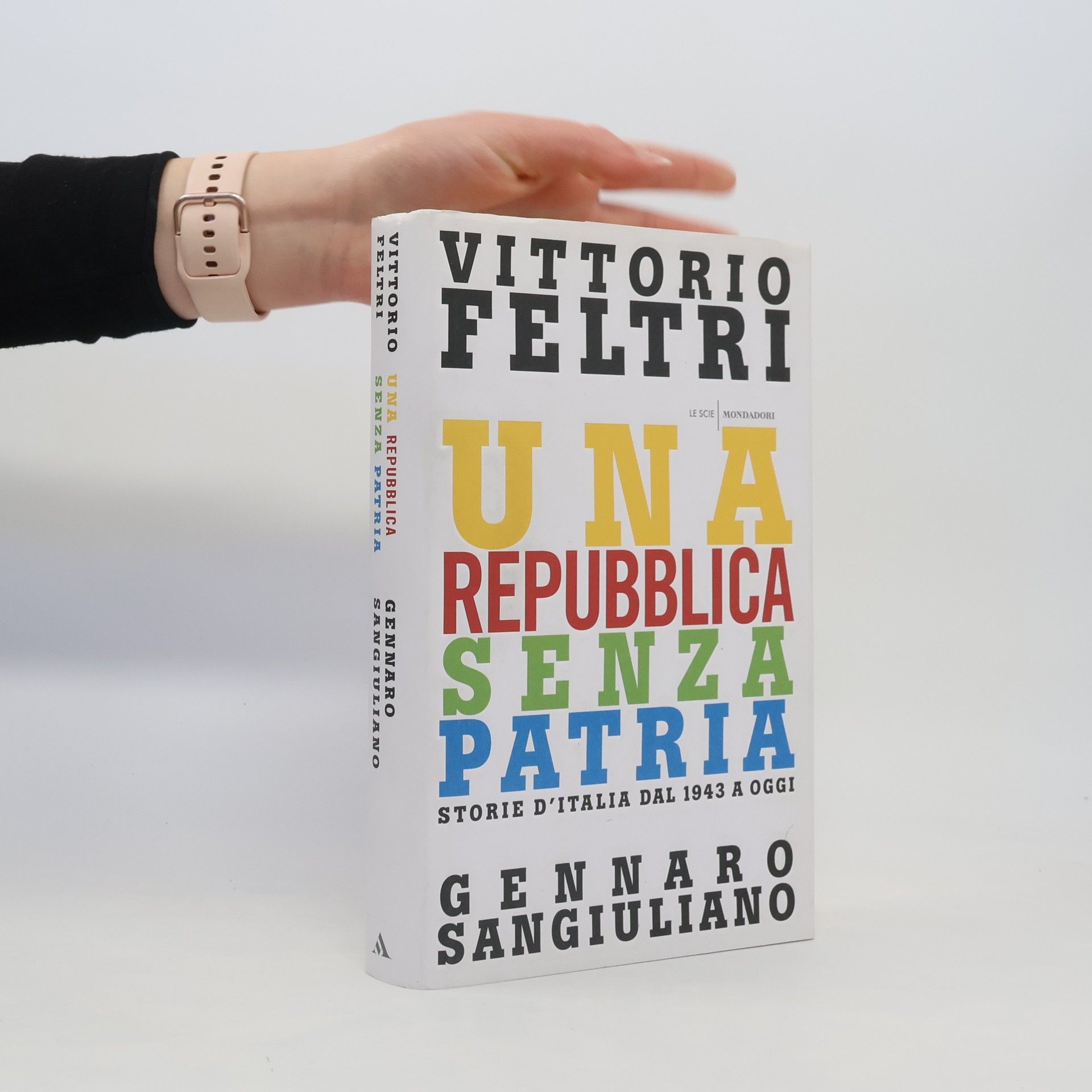 Vittorio Feltri Una Repubblica senza patria. Storia d'Italia dal 1943 a oggi