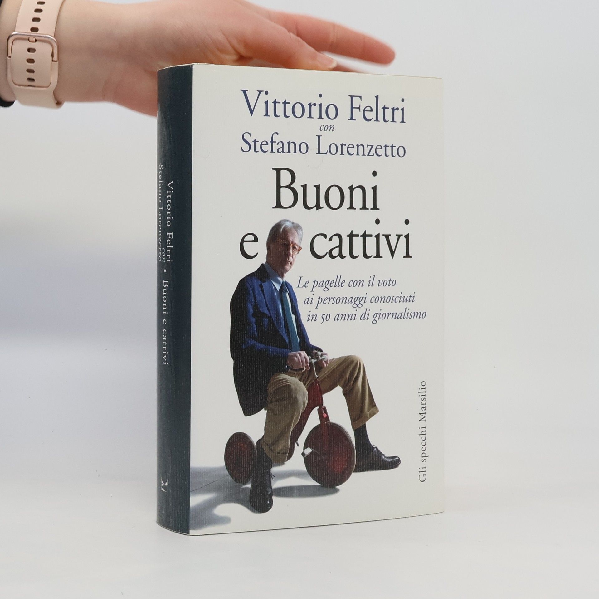 Vittorio Feltri Gli specchi: Buoni e cattivi