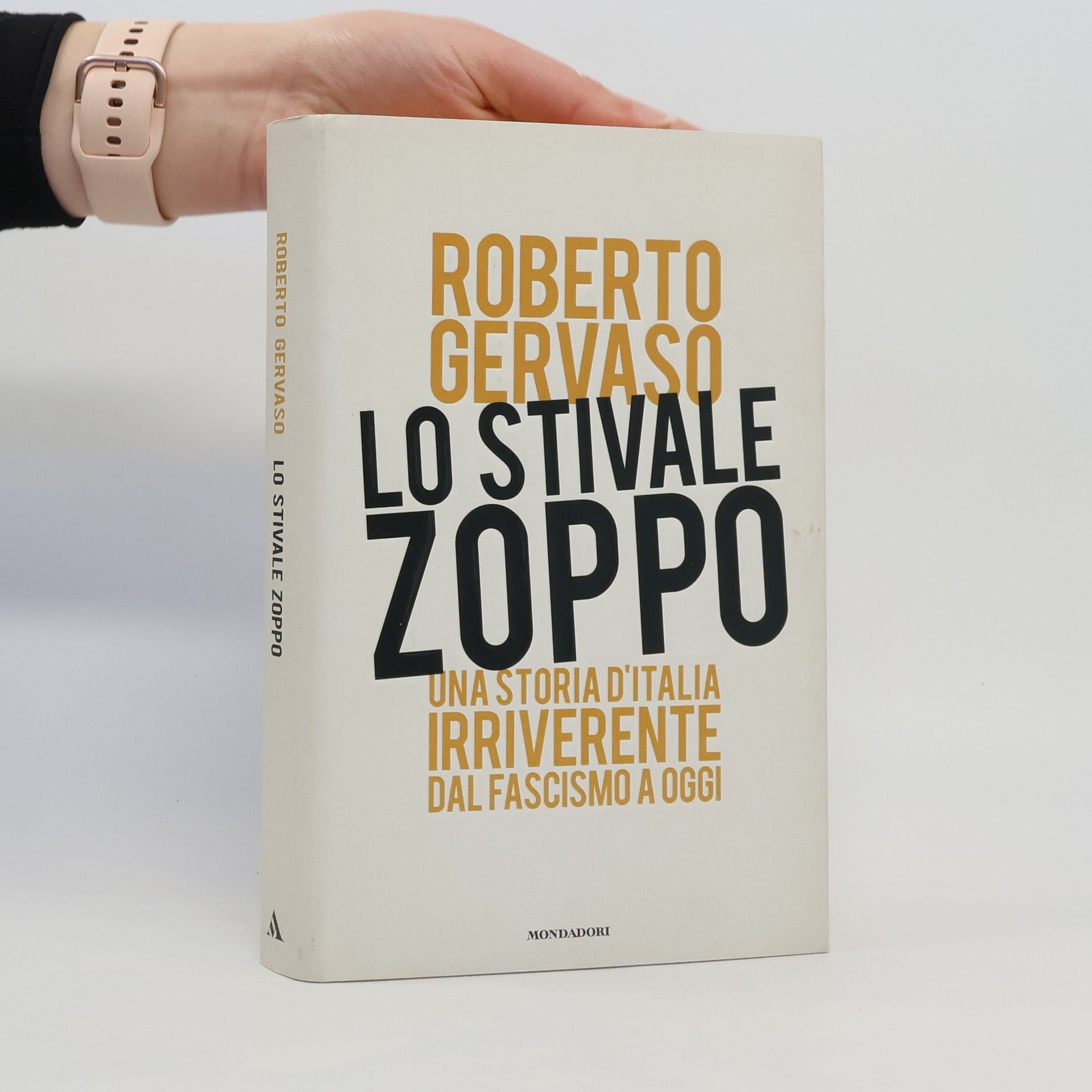 Roberto Gervaso Ingrandimenti: Lo stivale zoppo
