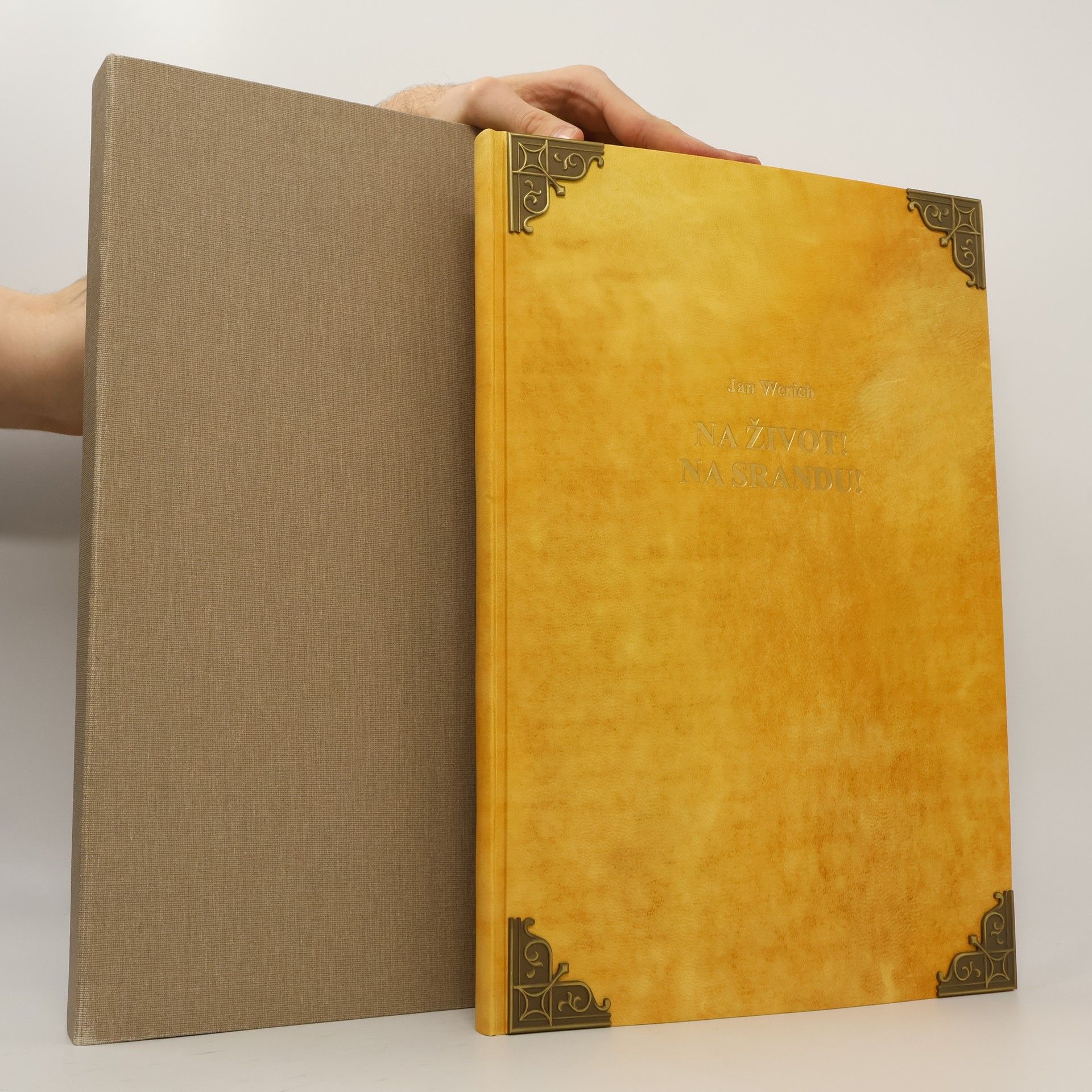 Jan Werich Na život! Na srandu!