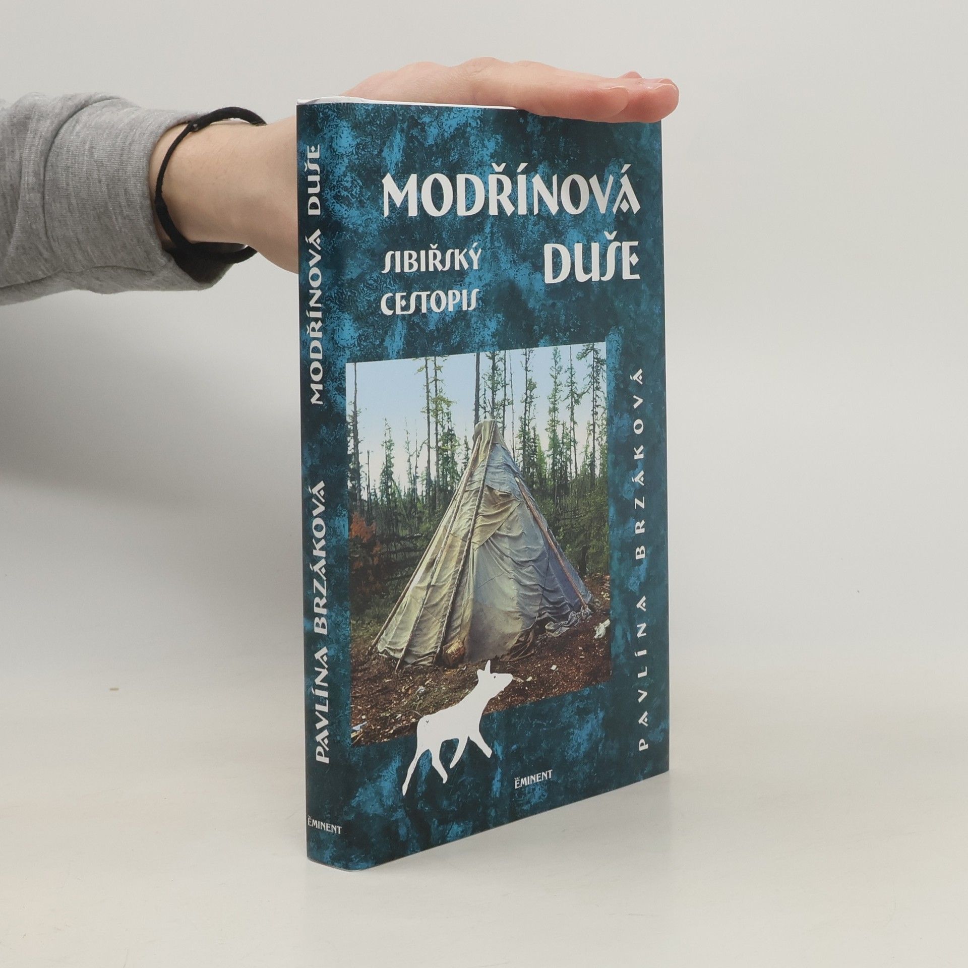 Pavlína Brzáková Modřínová duše