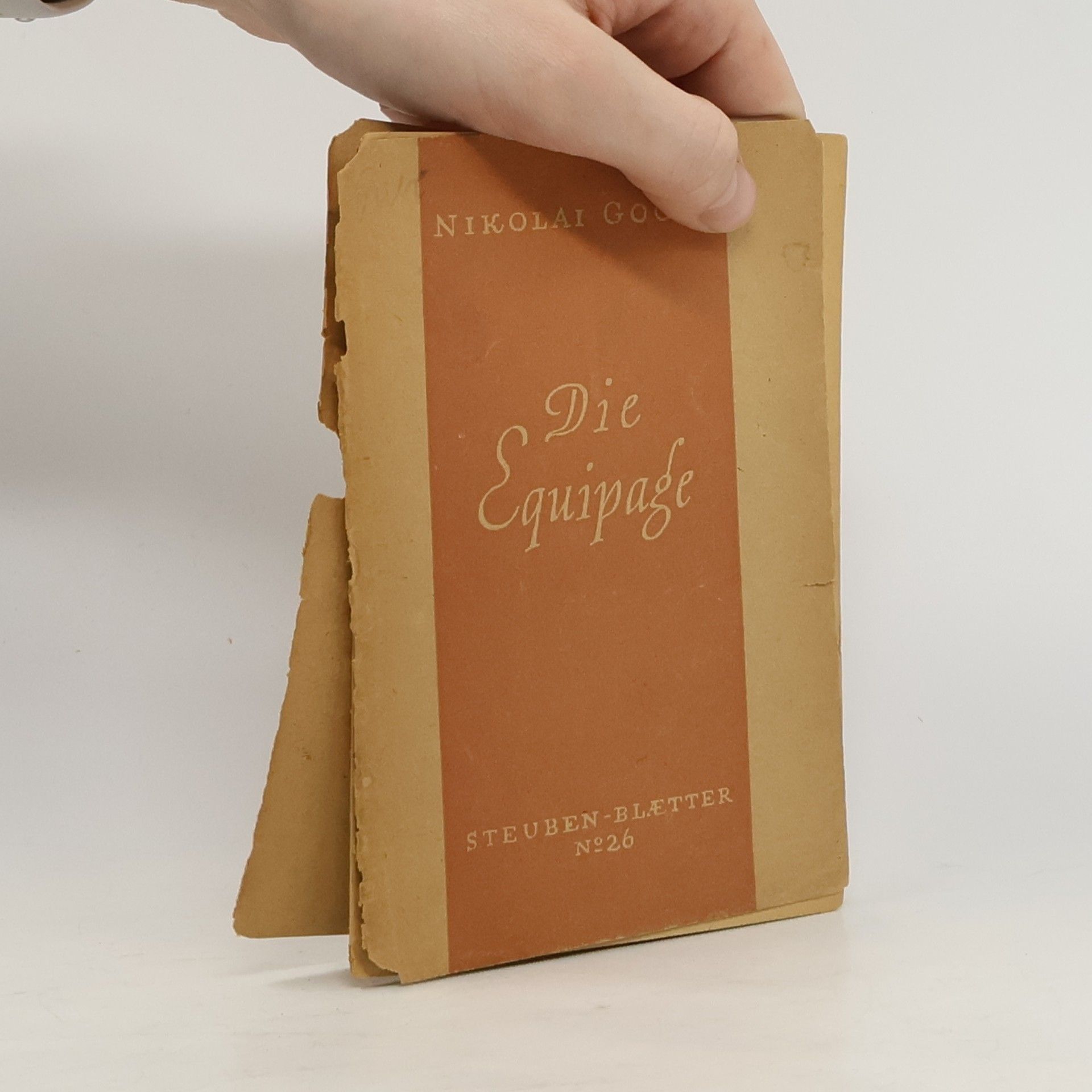 Nikolai Gogol Die Equipage