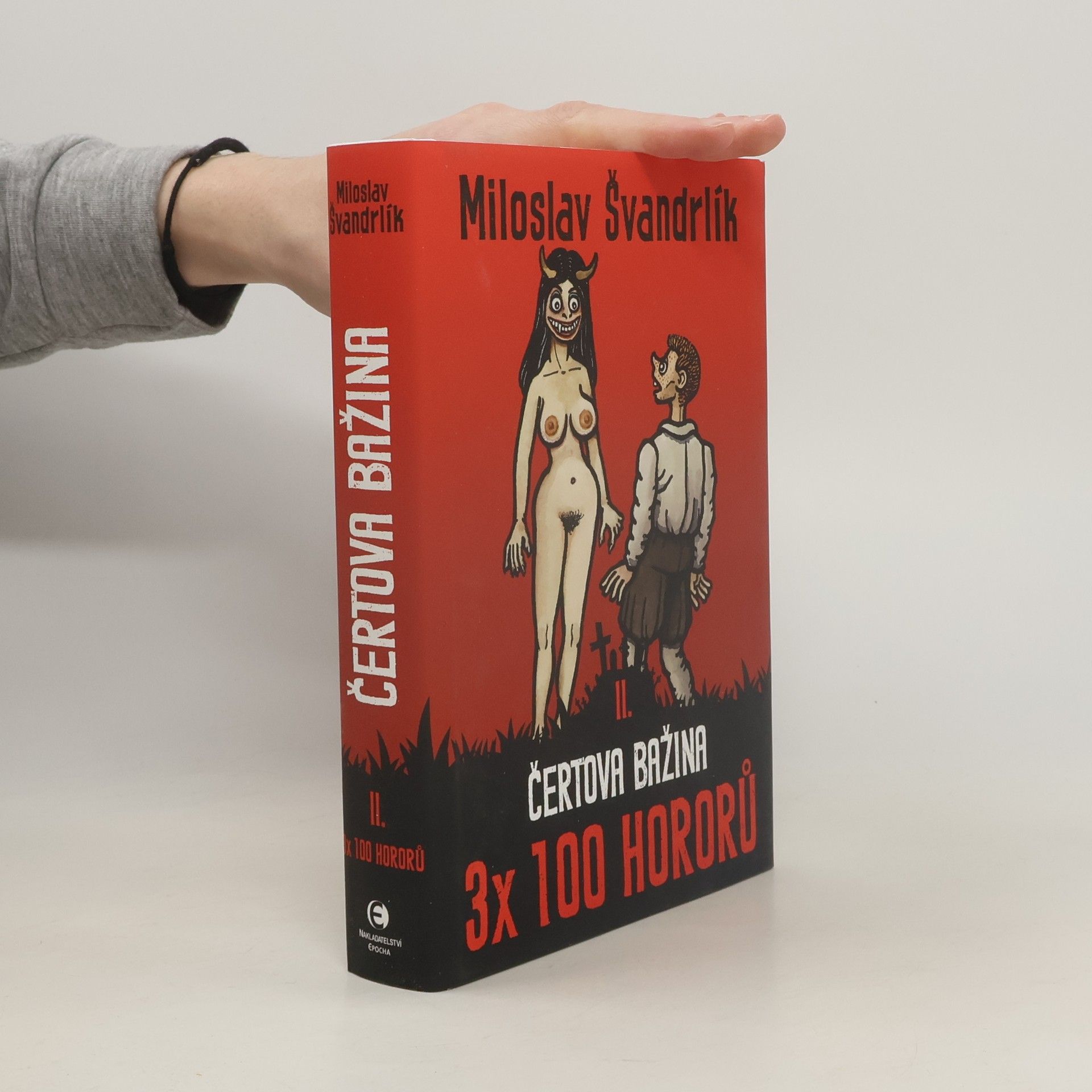 Miloslav Švandrlík Čertova bažina