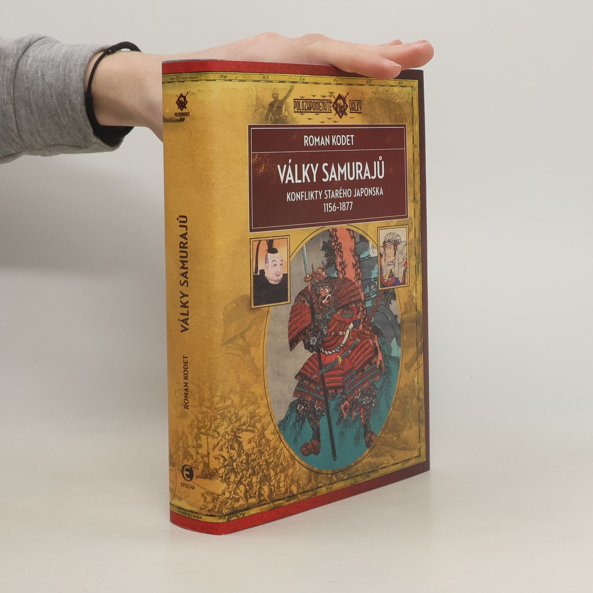 Roman Kodet Války samurajů - Konflikty starého Japonska 1156–1877