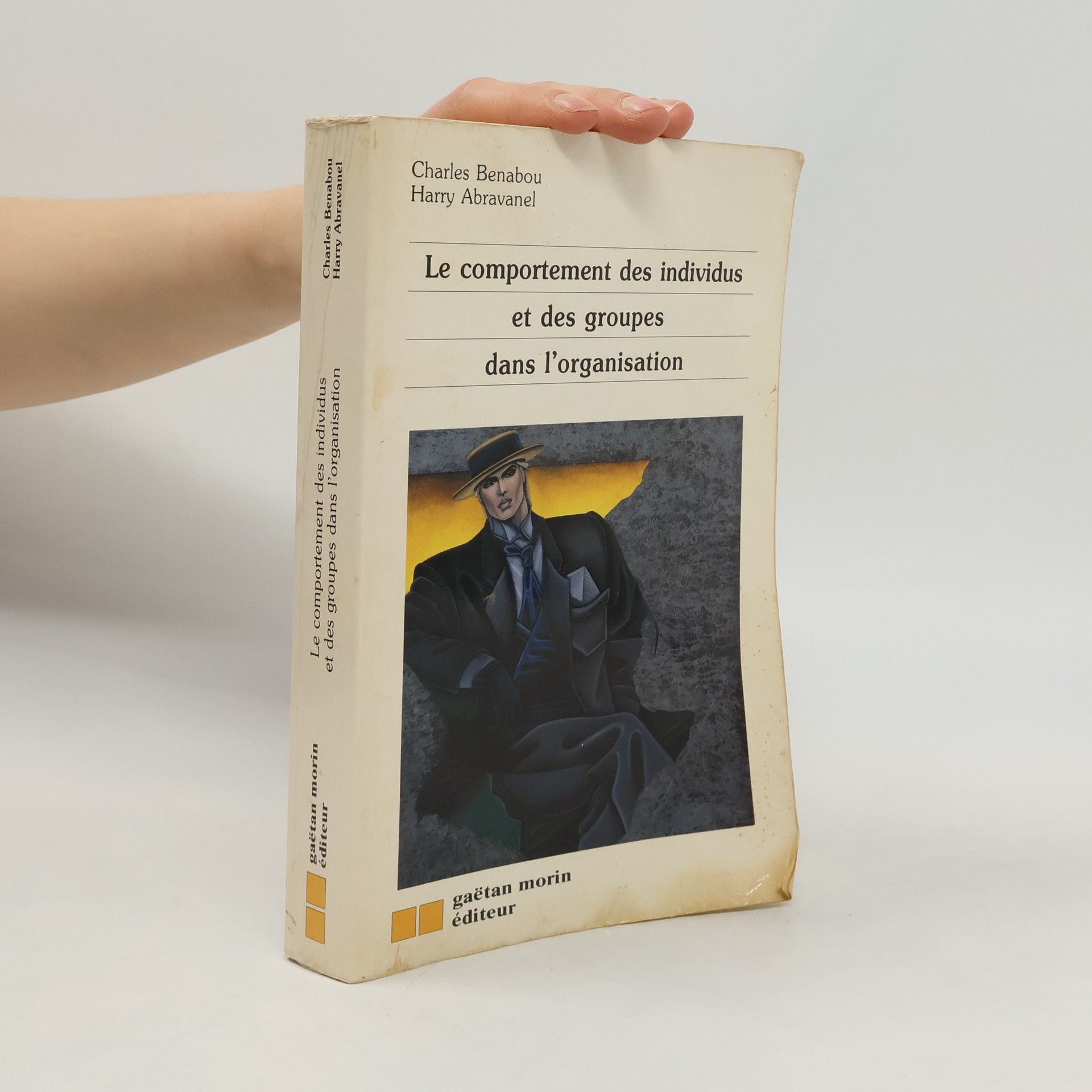Charles Benabou Le Comportement des individus et des groupes dans l'organisation