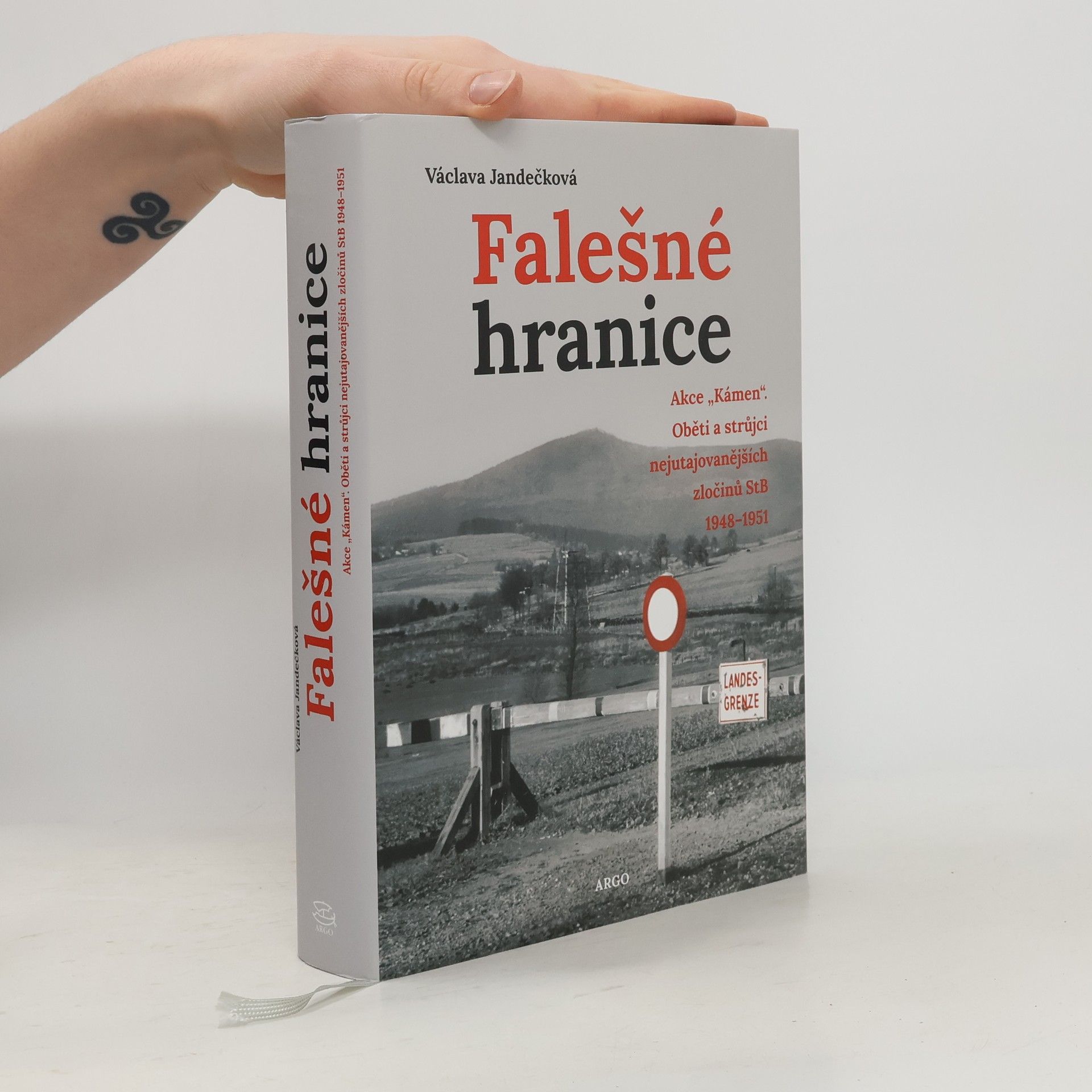 Václava Jandečková Falešné hranice