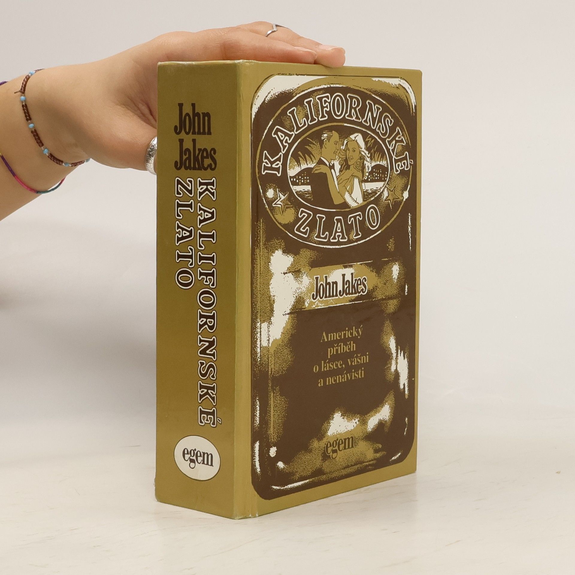 John Jakes Kalifornské zlato